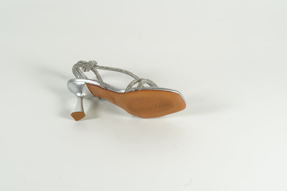 Sandale argent