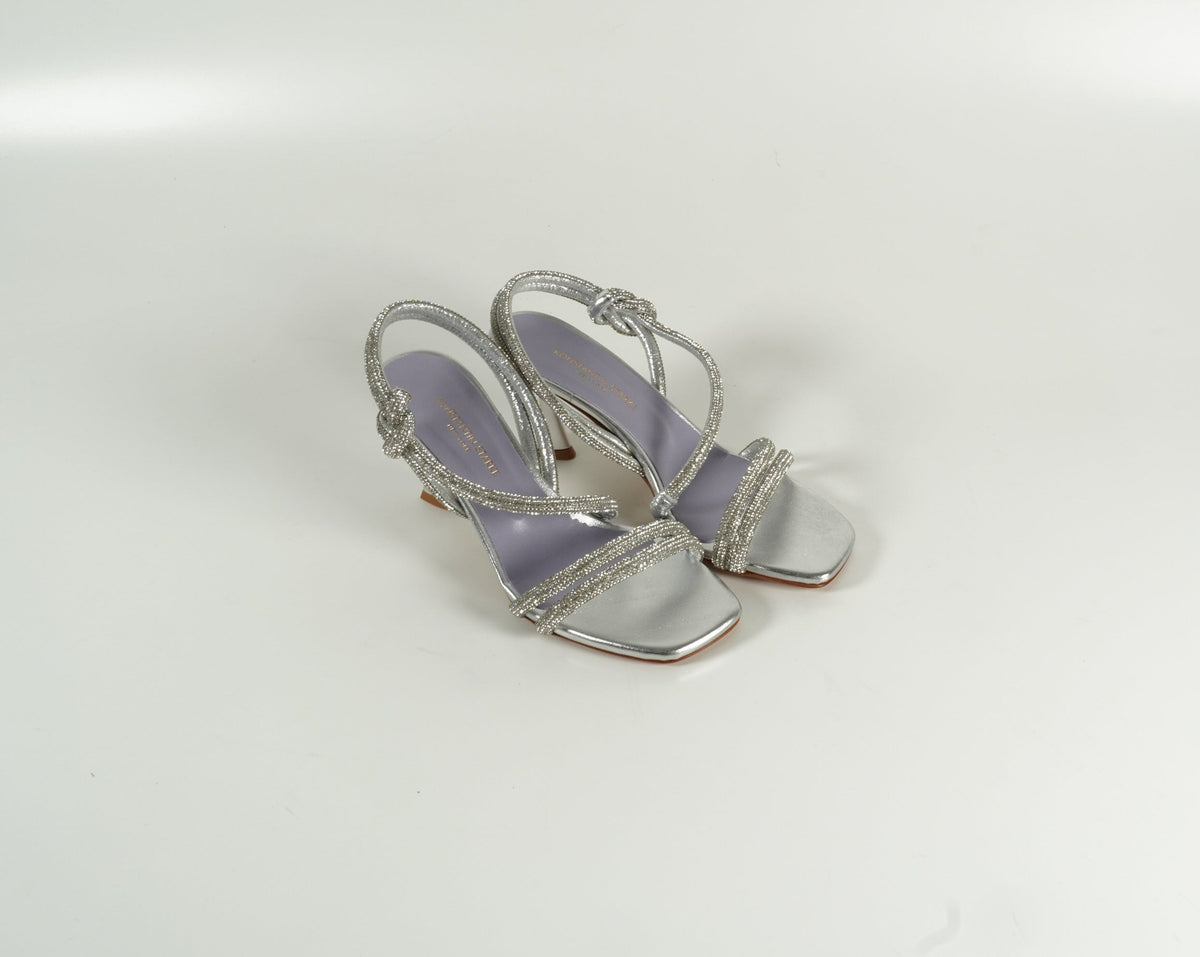 Sandale argent