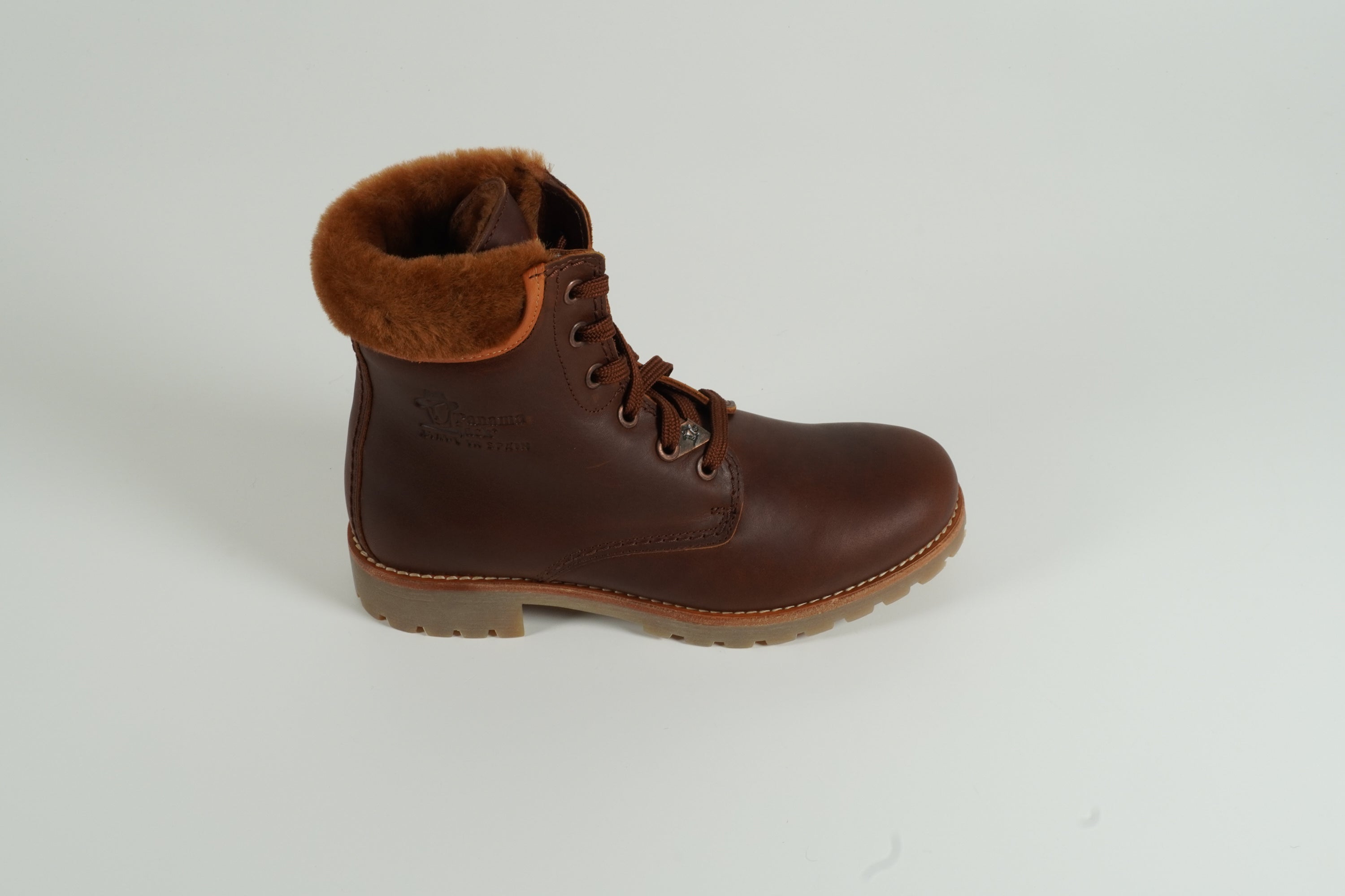 Stiefelette Braun