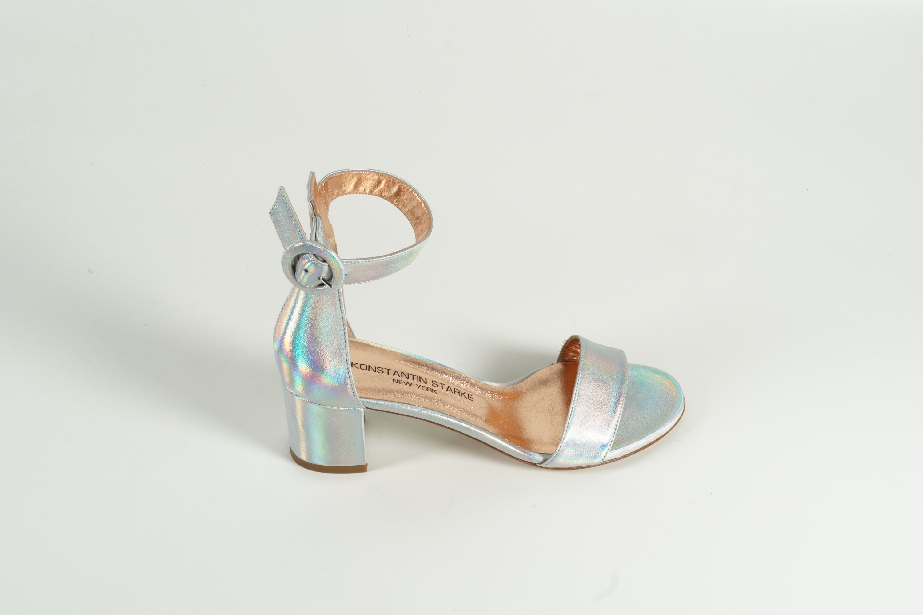Sandale argent