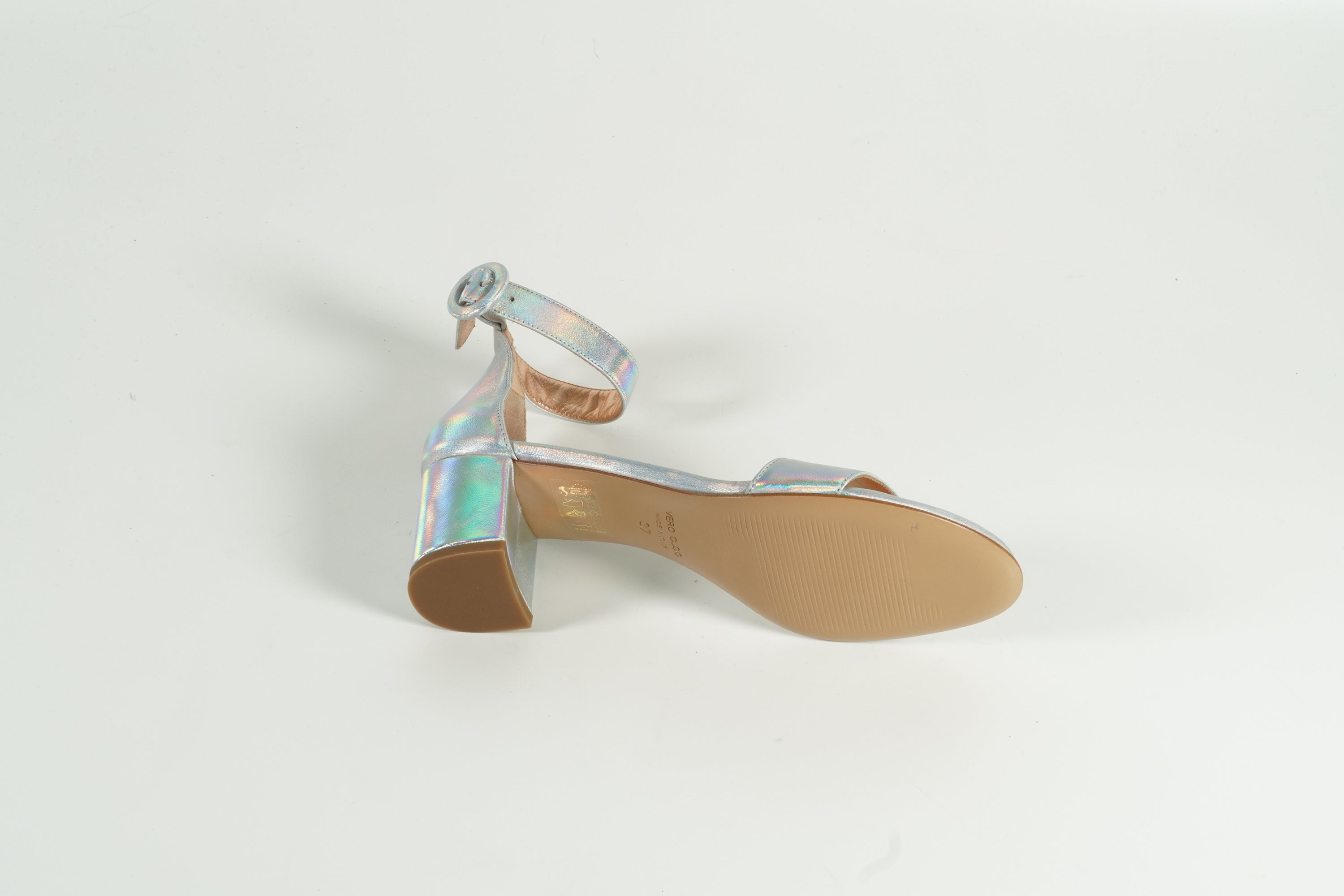 Sandale argent
