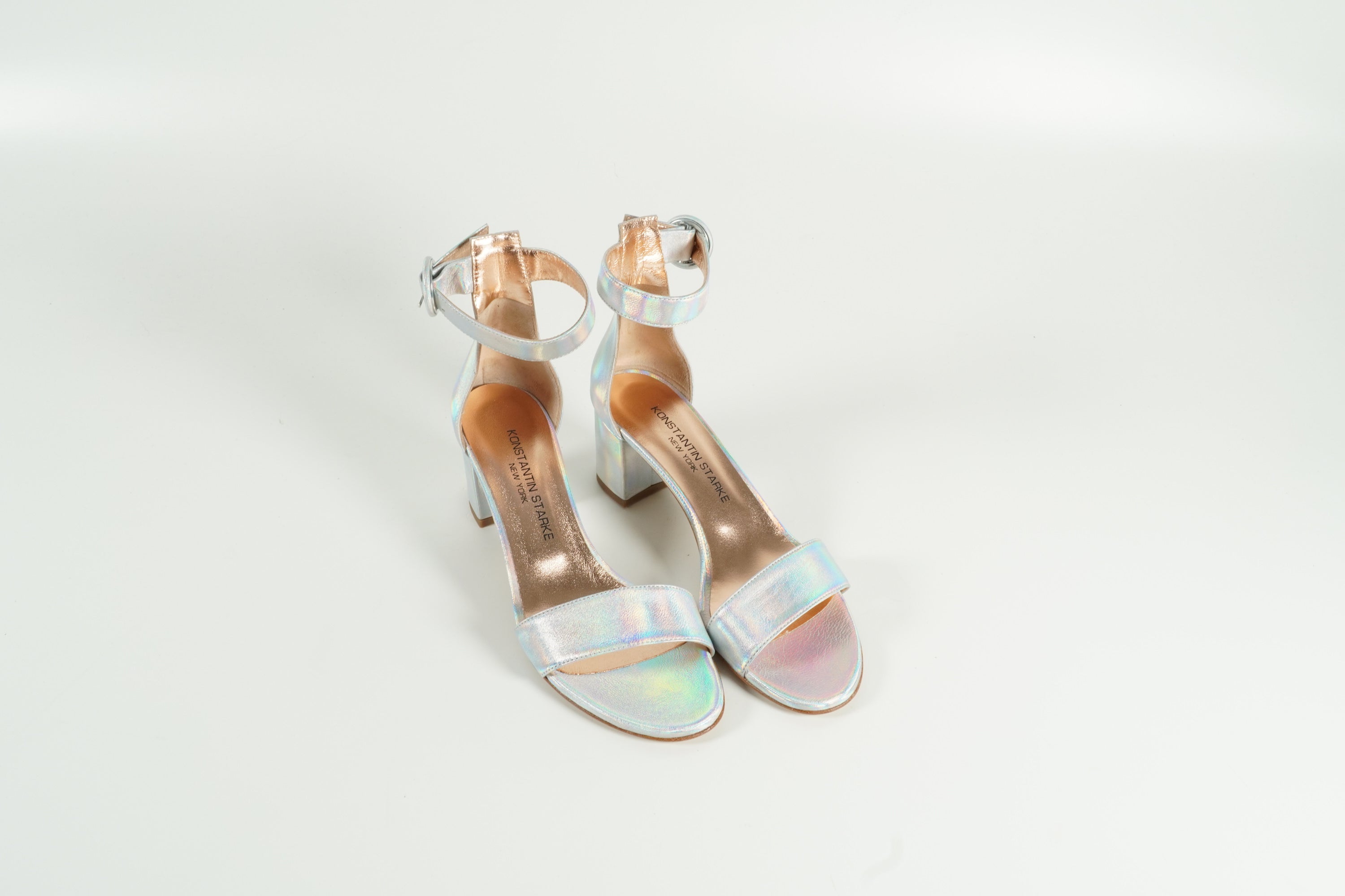 Sandale argent