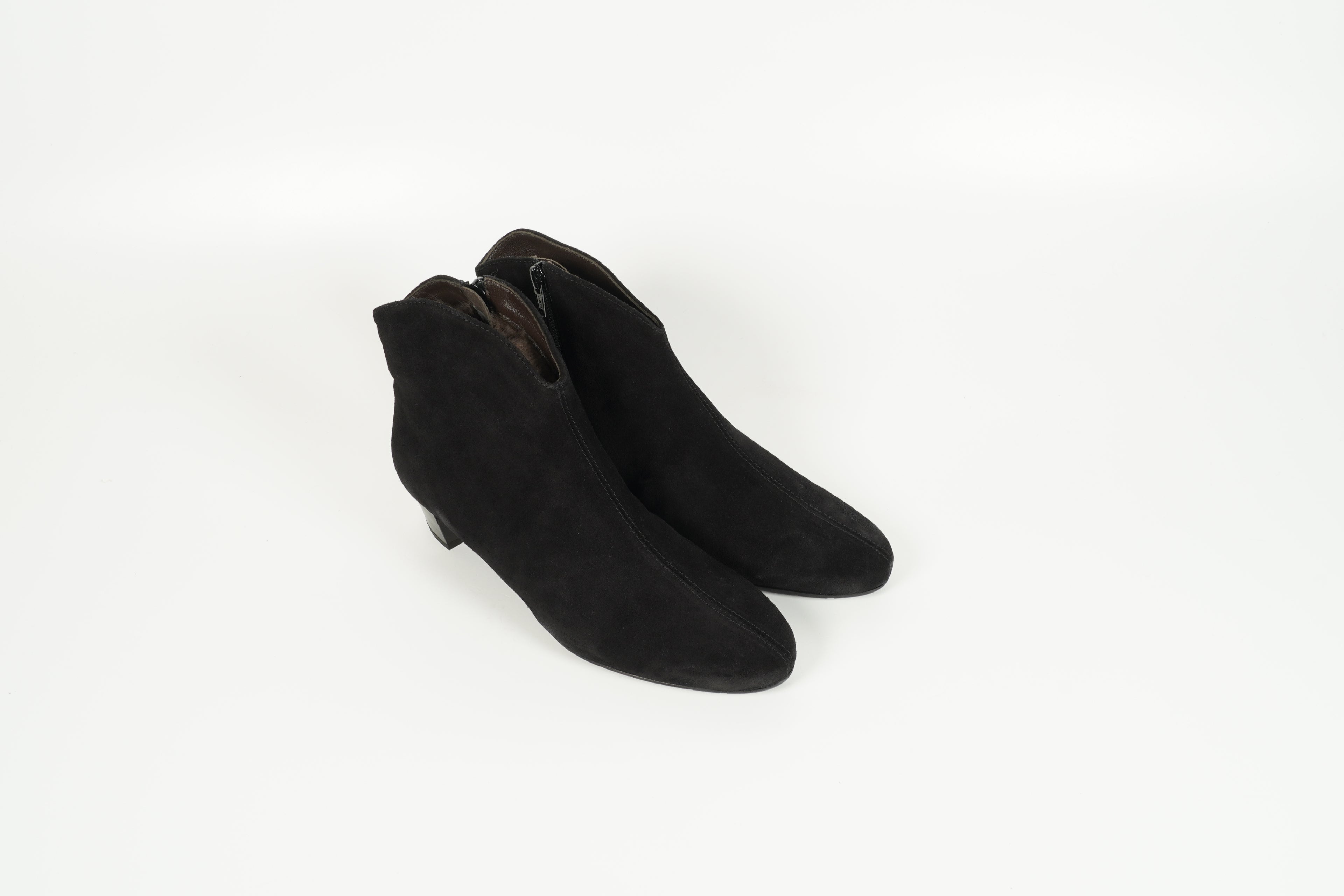 Pumps gefüttert Schwarz