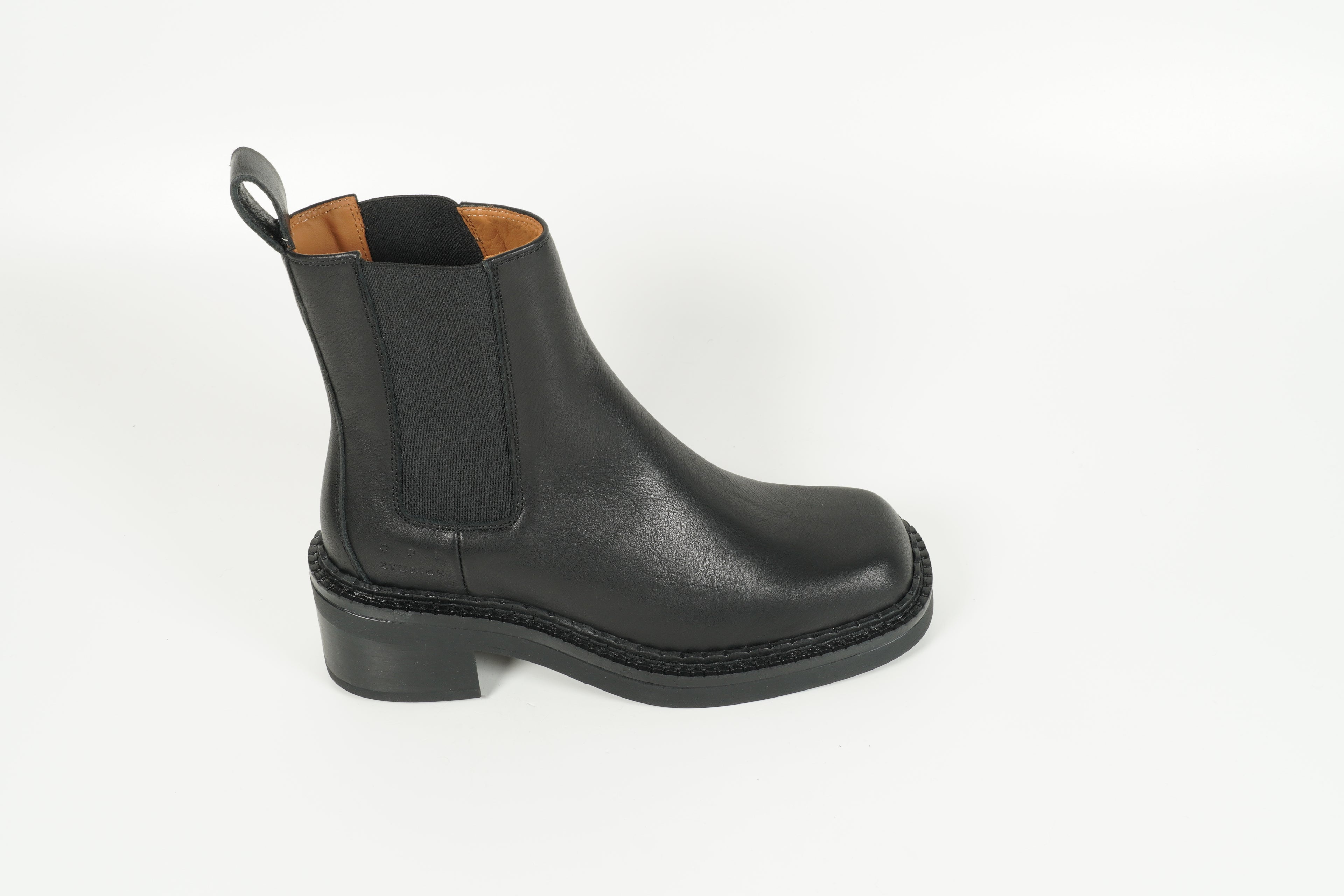 Stiefelette Schwarz
