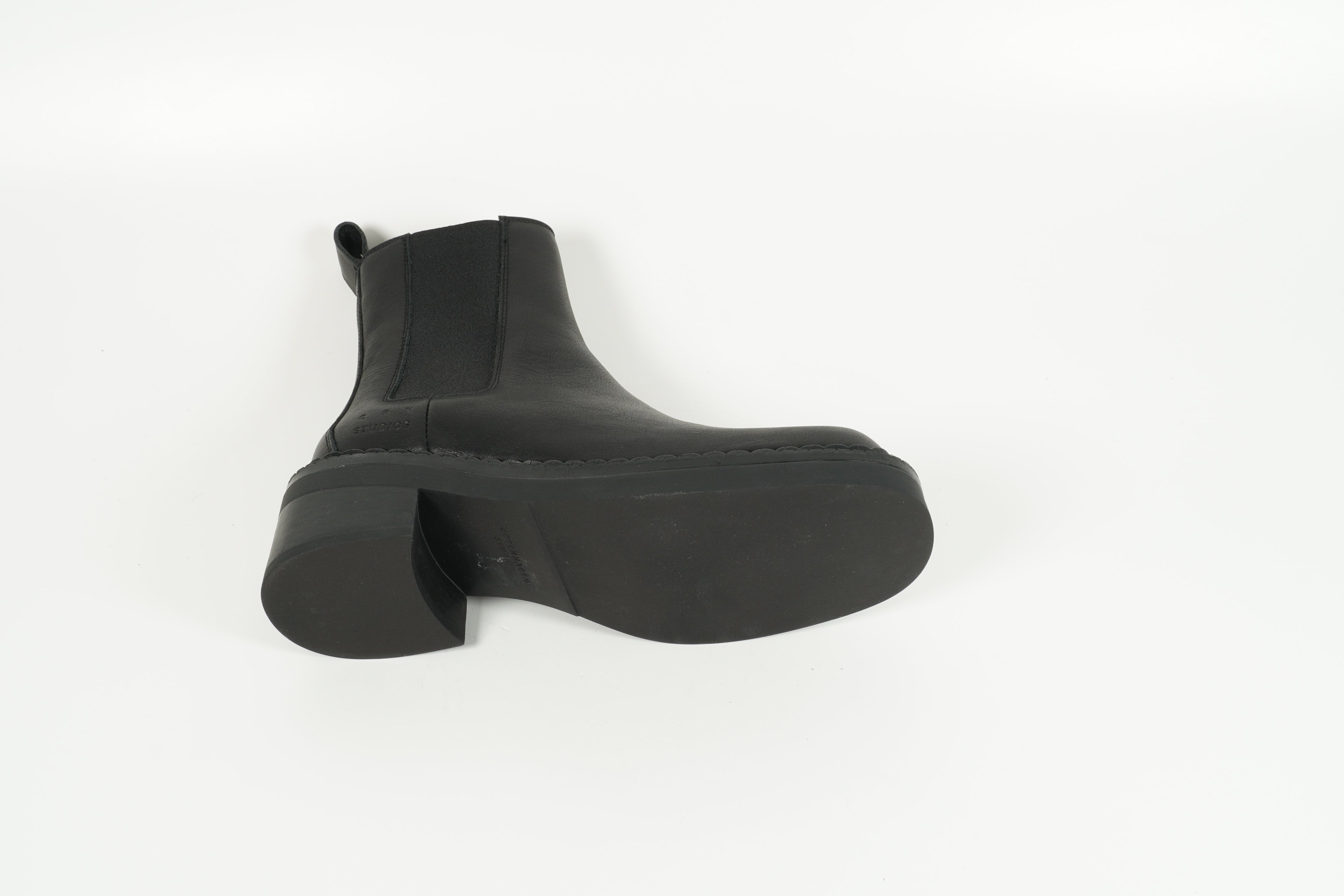 Stiefelette Schwarz