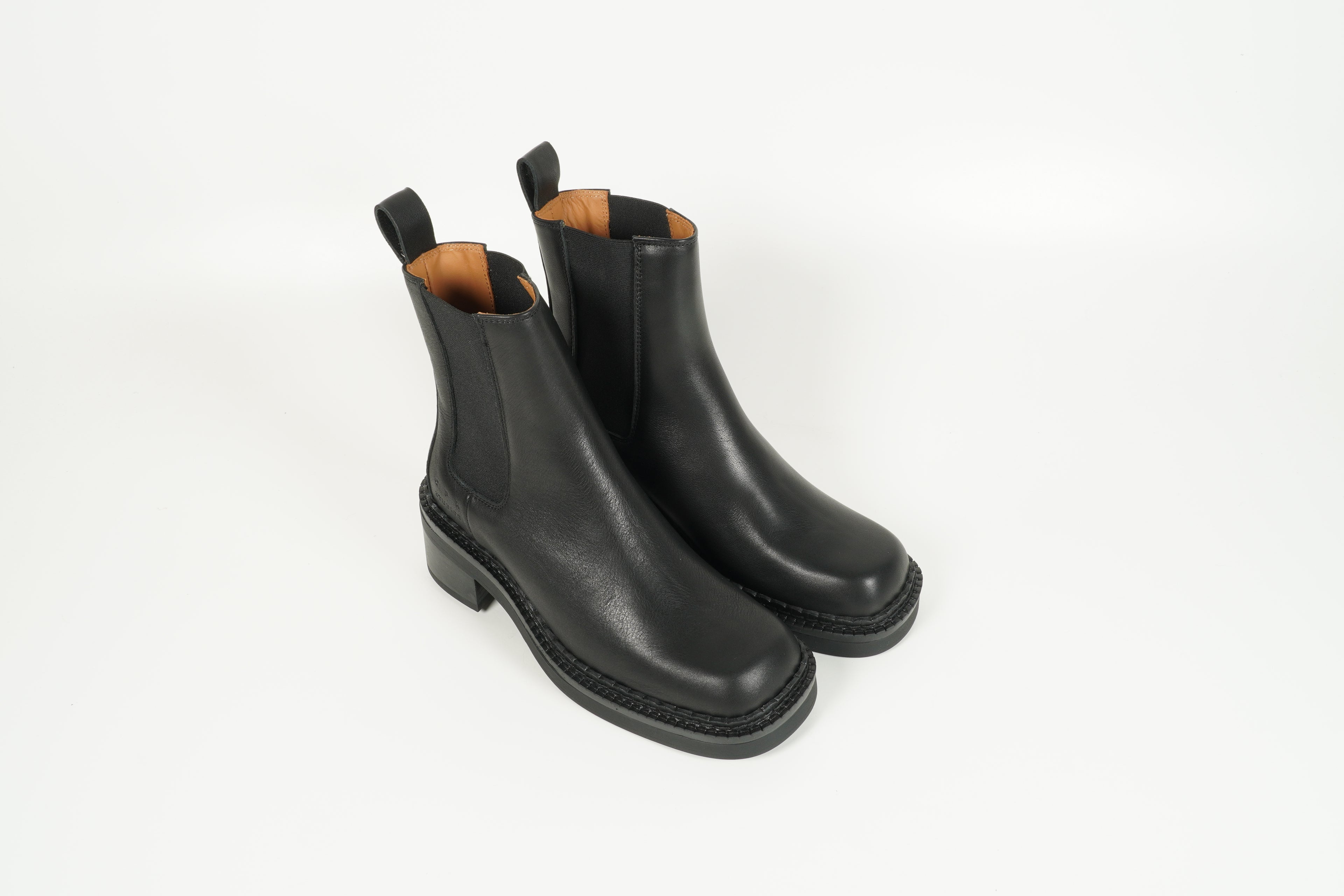 Stiefelette Schwarz