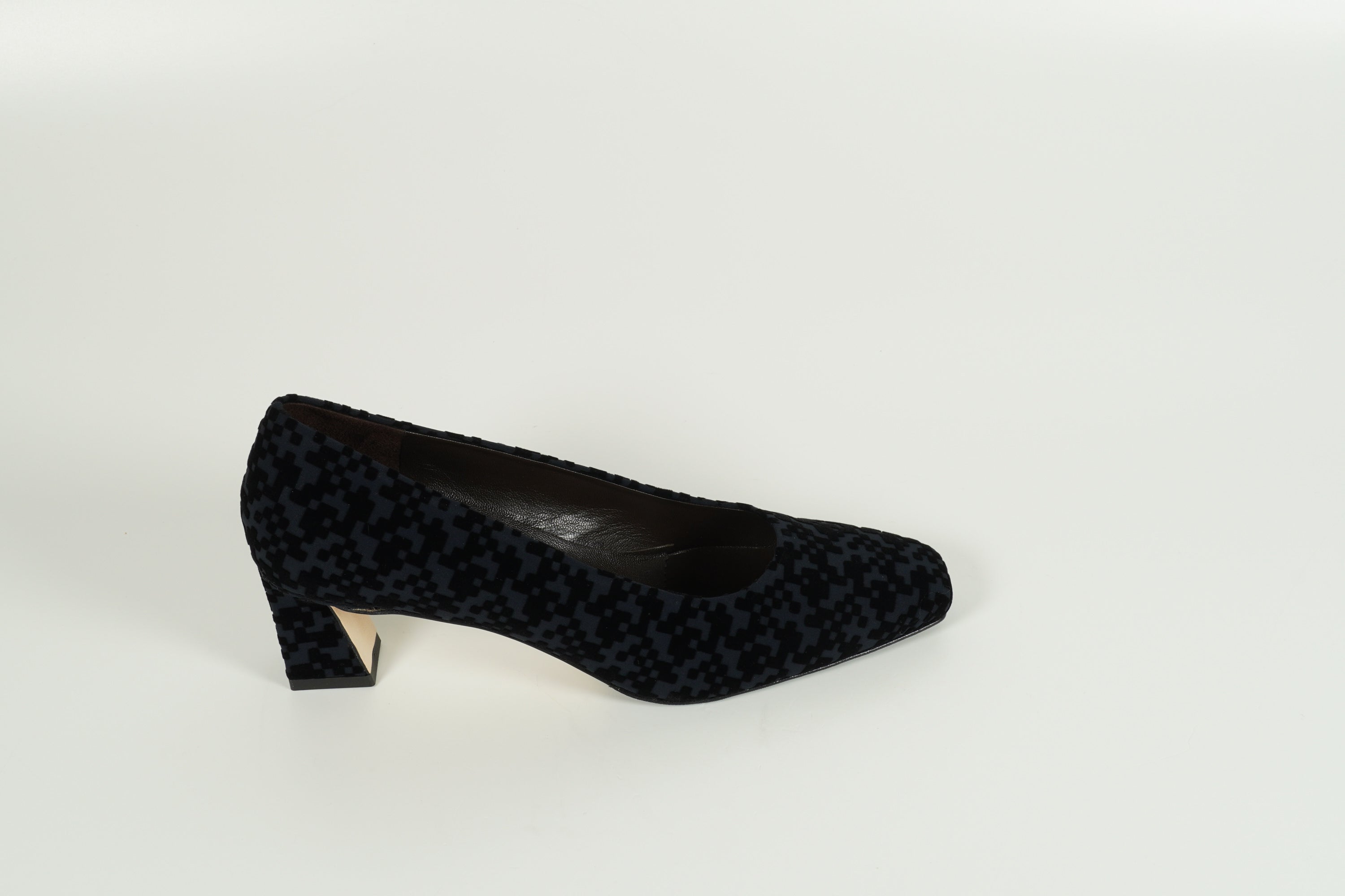 Escarpins bleu