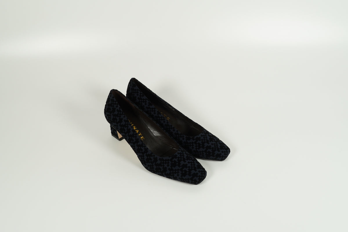 Escarpins bleu