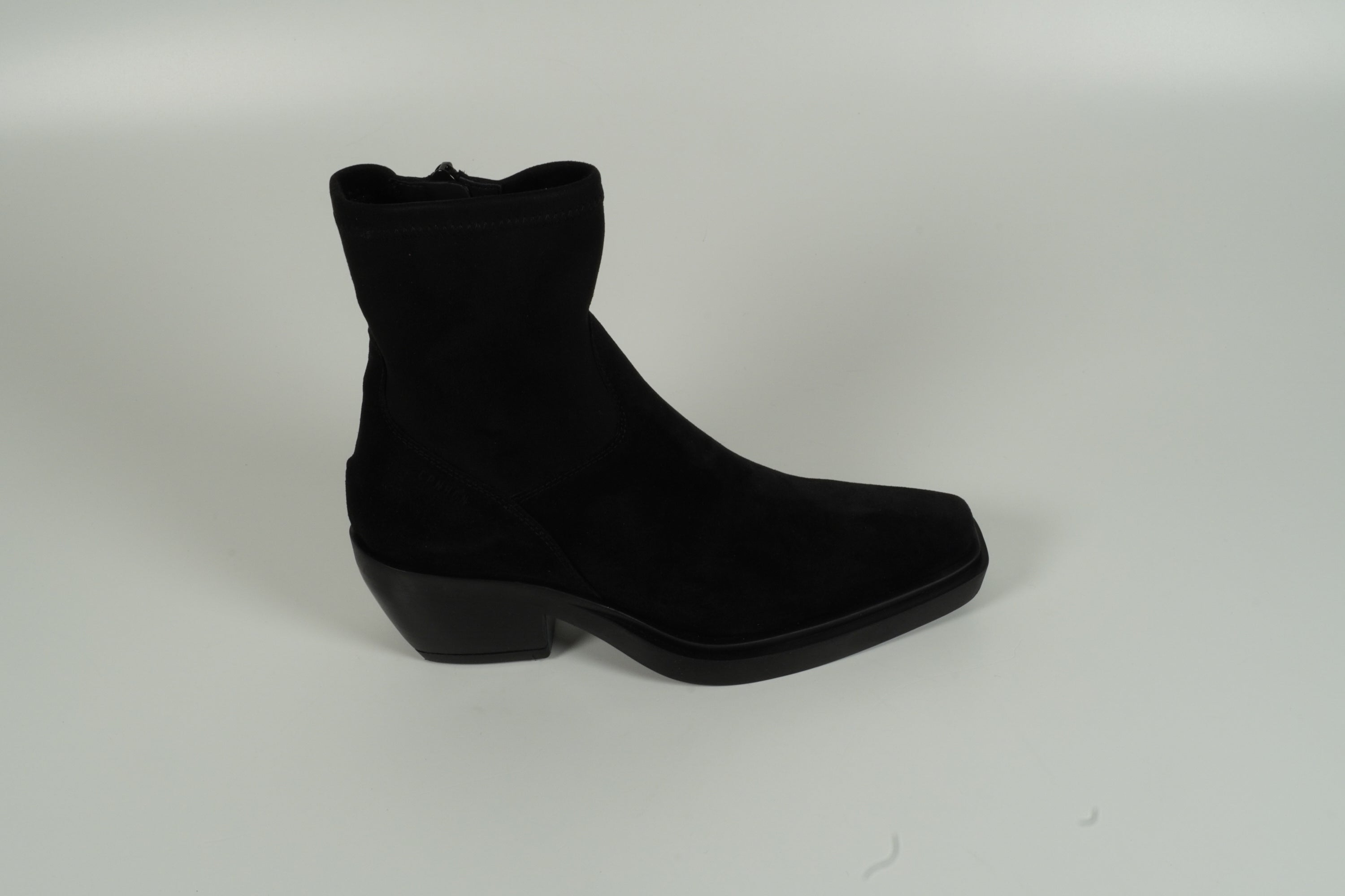 Stiefelette Schwarz