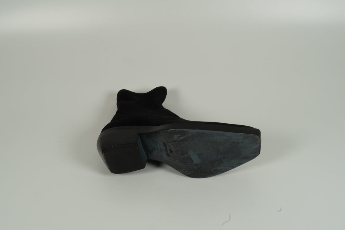 ankle boots black