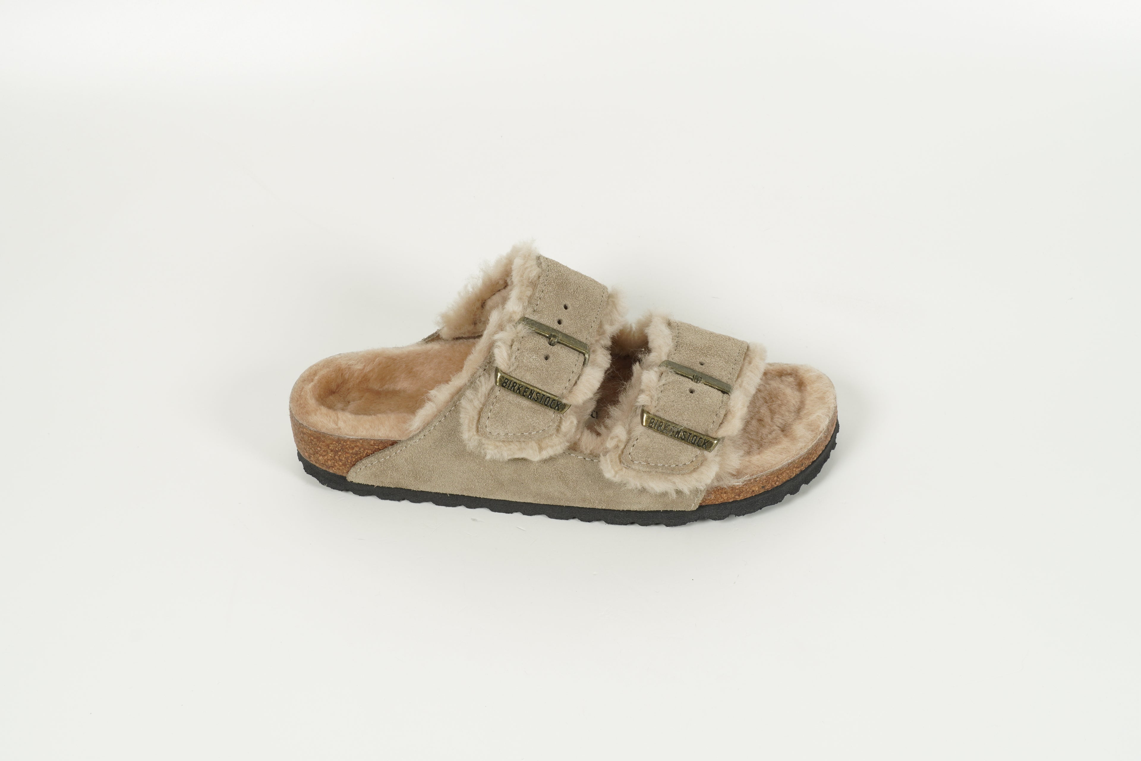 Sandale Arizona doublée beige