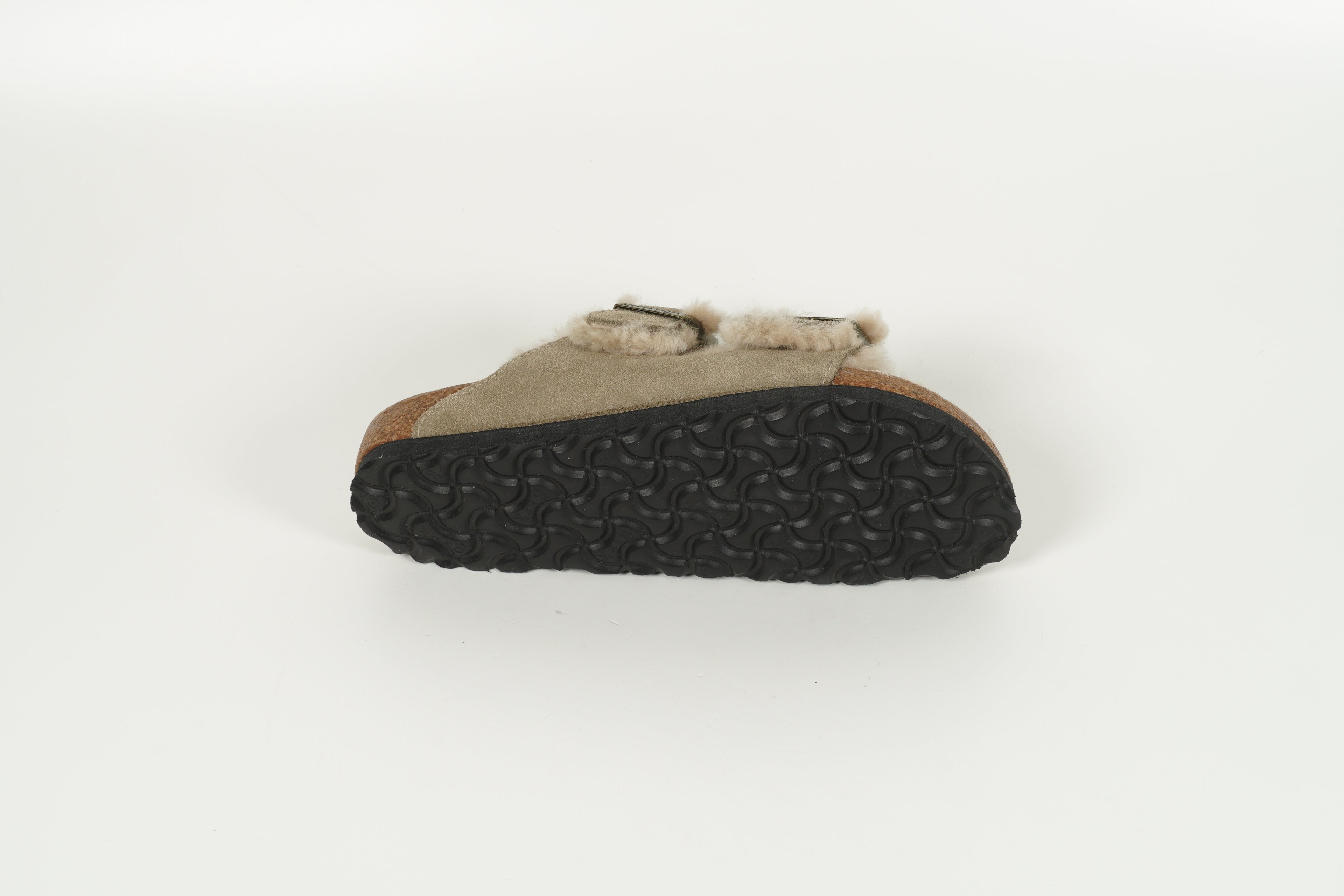 Sandale Arizona doublée beige