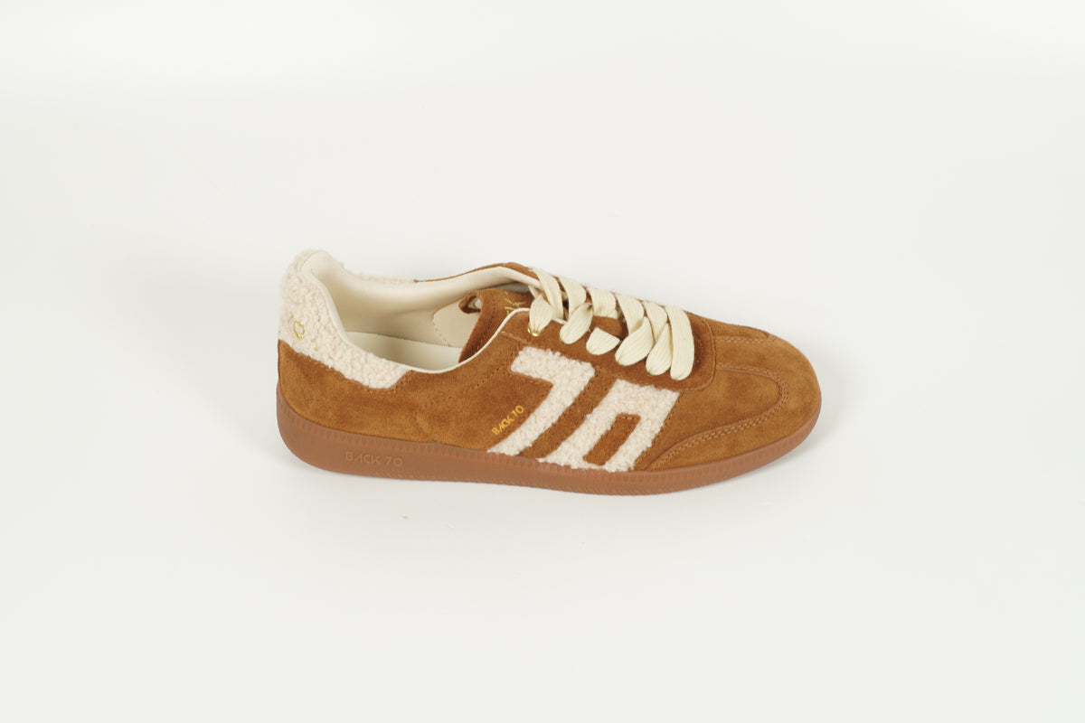 Baskets marron