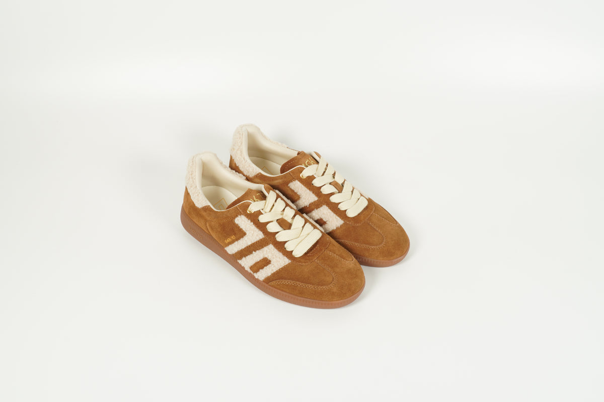 Baskets marron