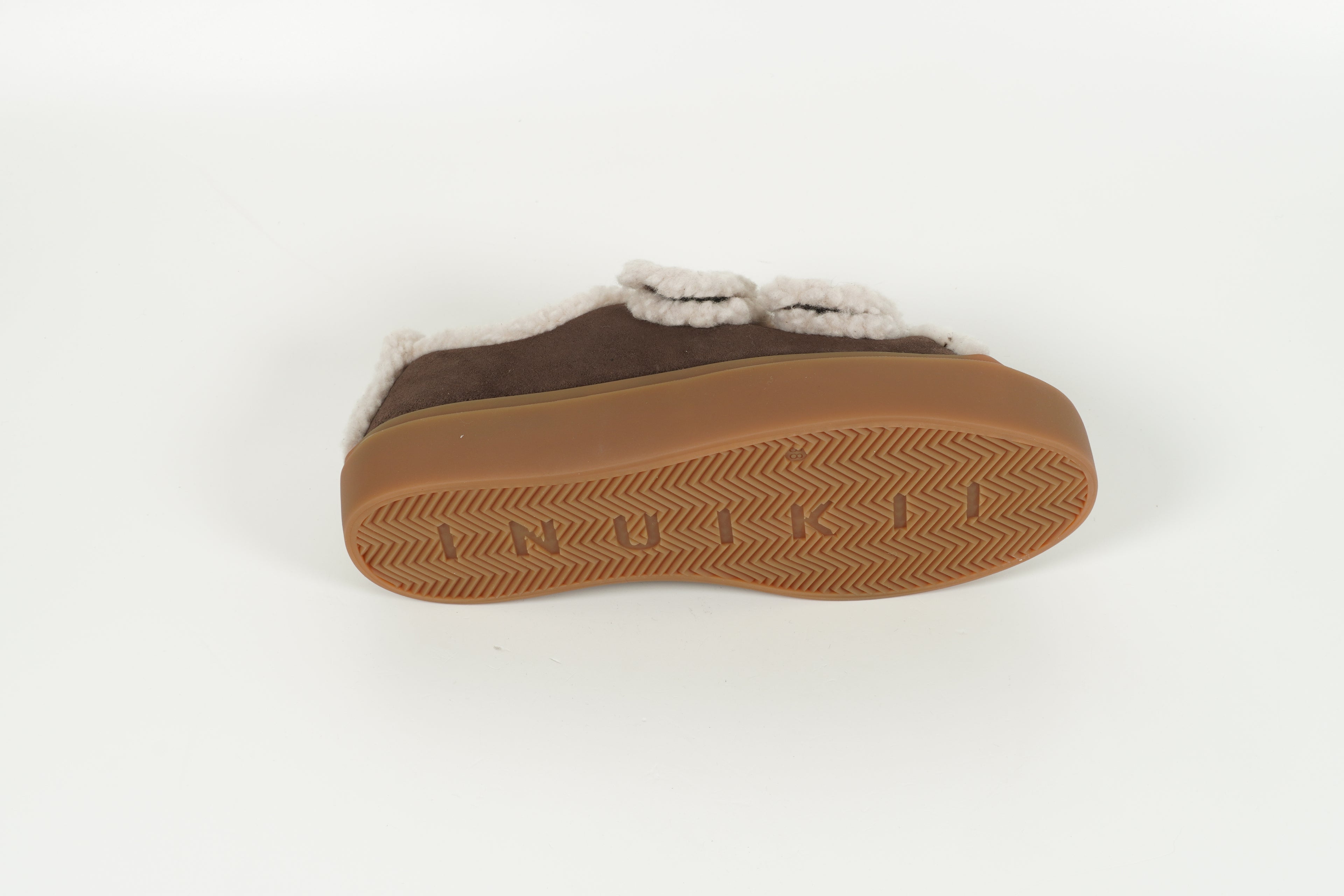 Sneaker gefüttert Braun