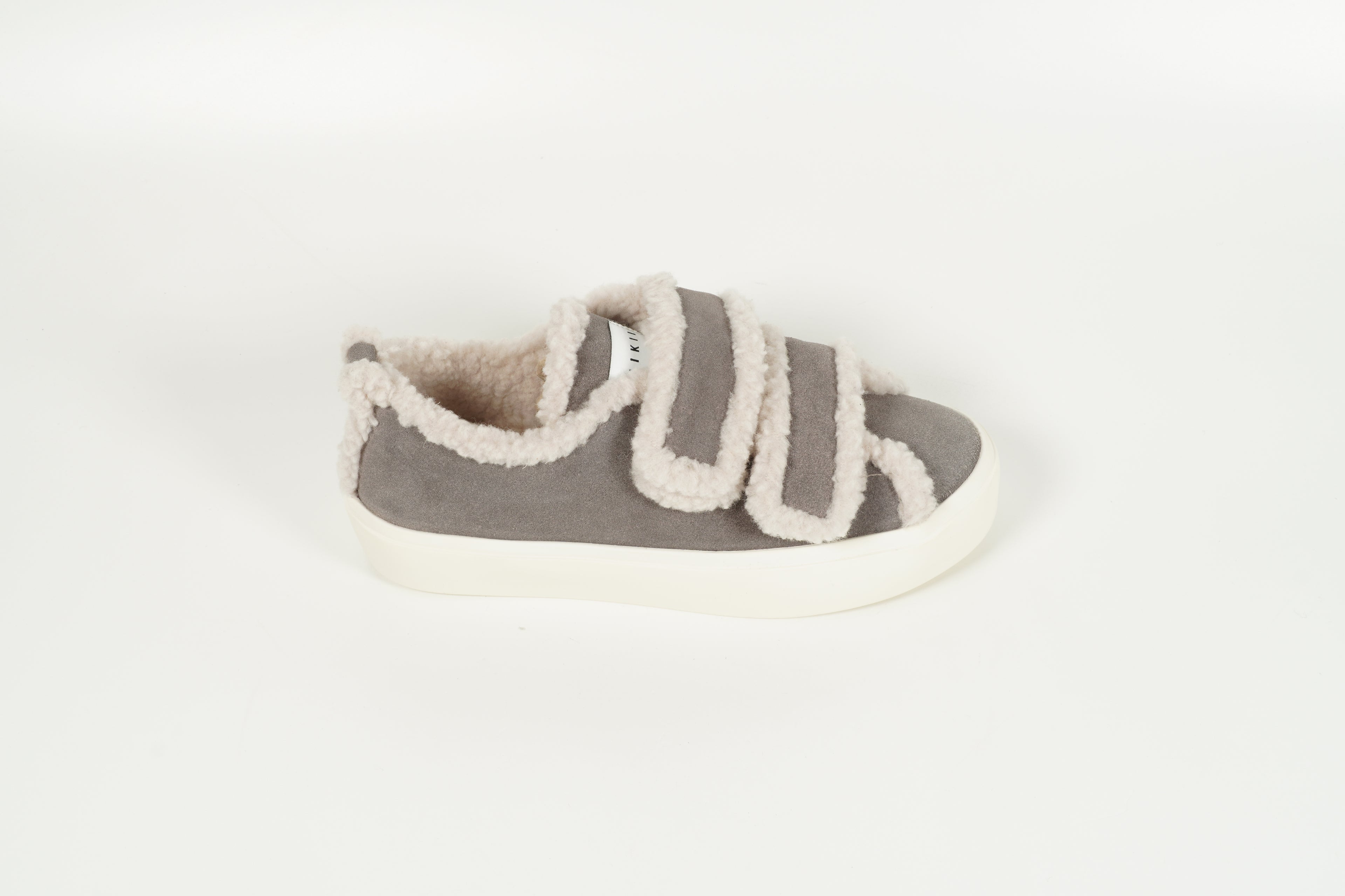 Sneaker gefüttert Grau