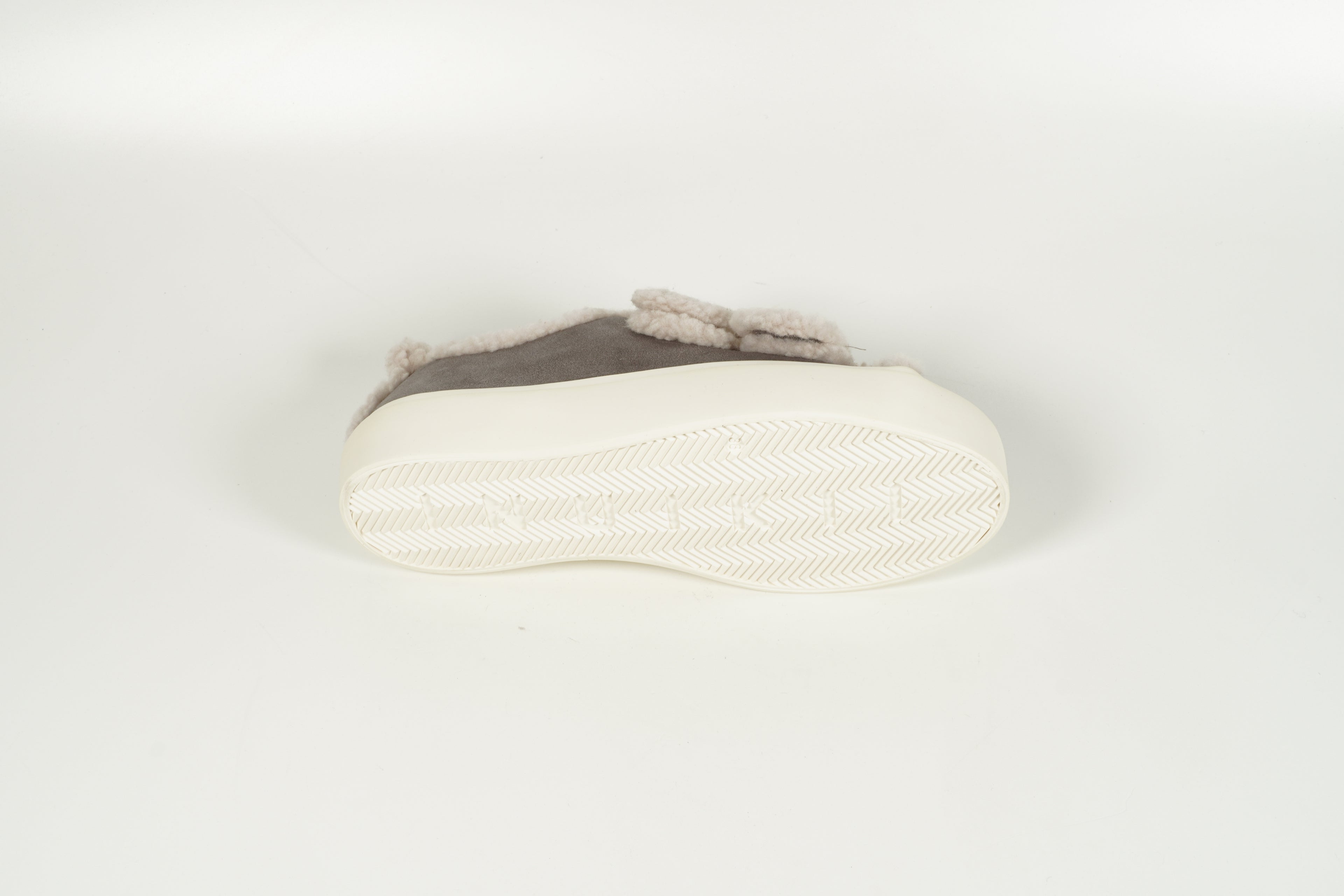 Sneaker gefüttert Grau