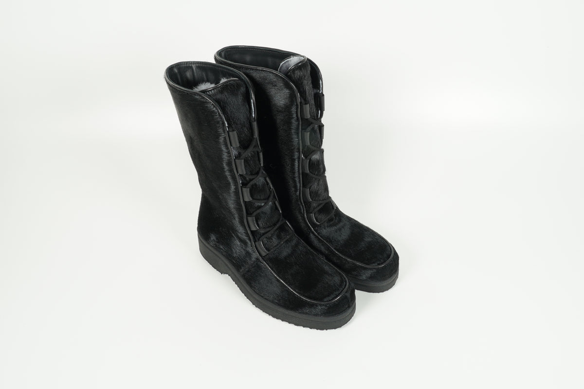 Alpina boots, black