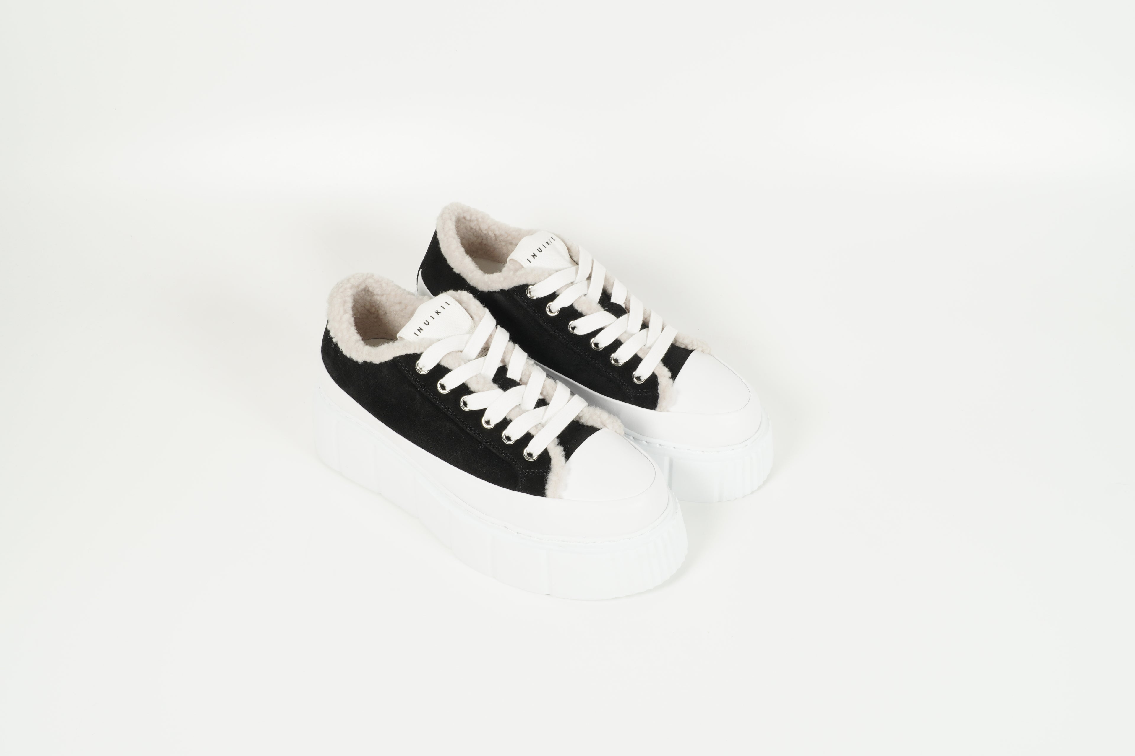 Sneaker gefüttert Schwarz