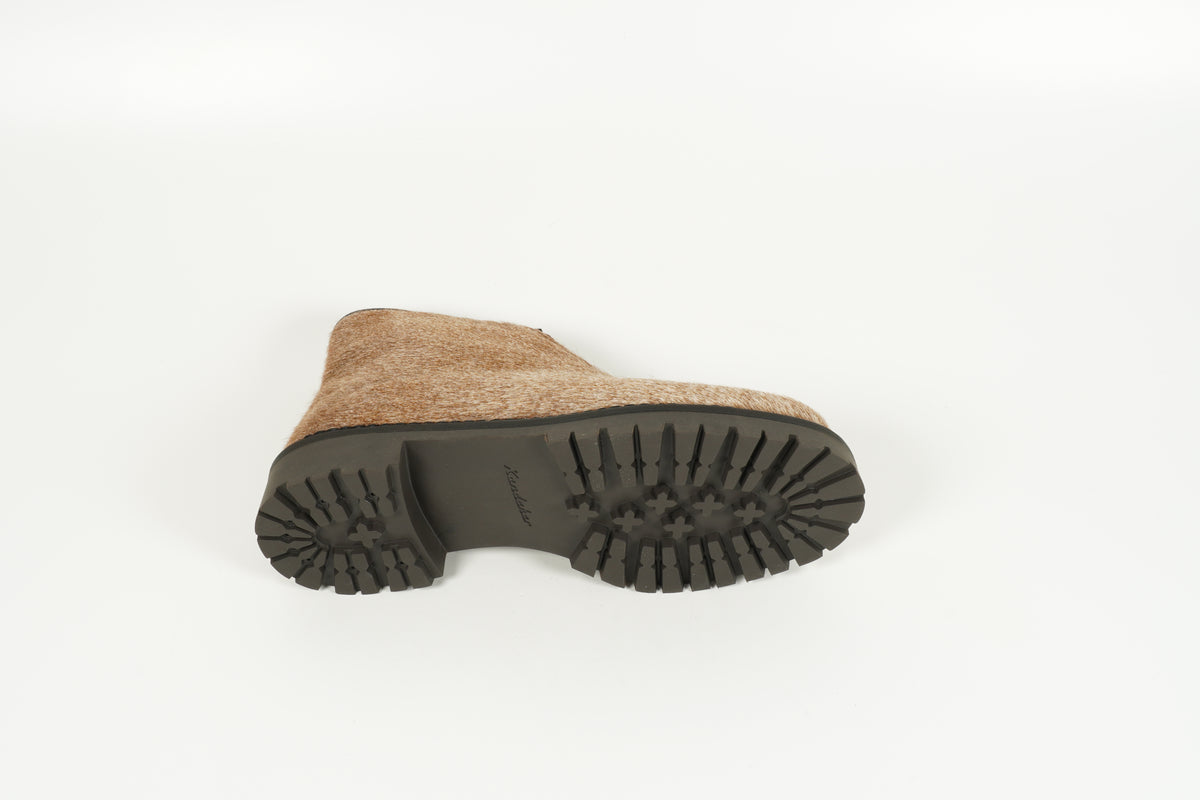 Bottes Cresta marron