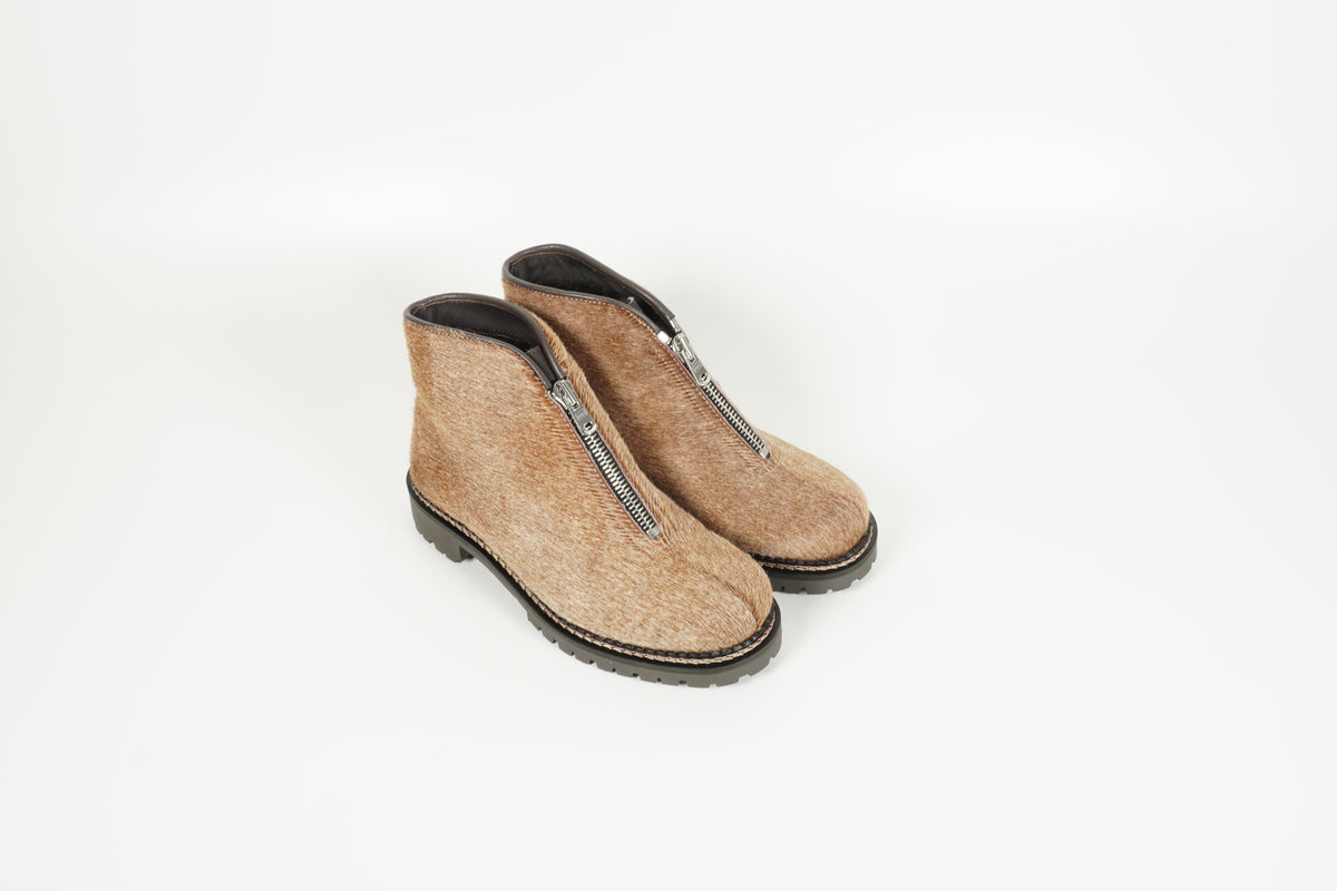 Bottes Cresta marron
