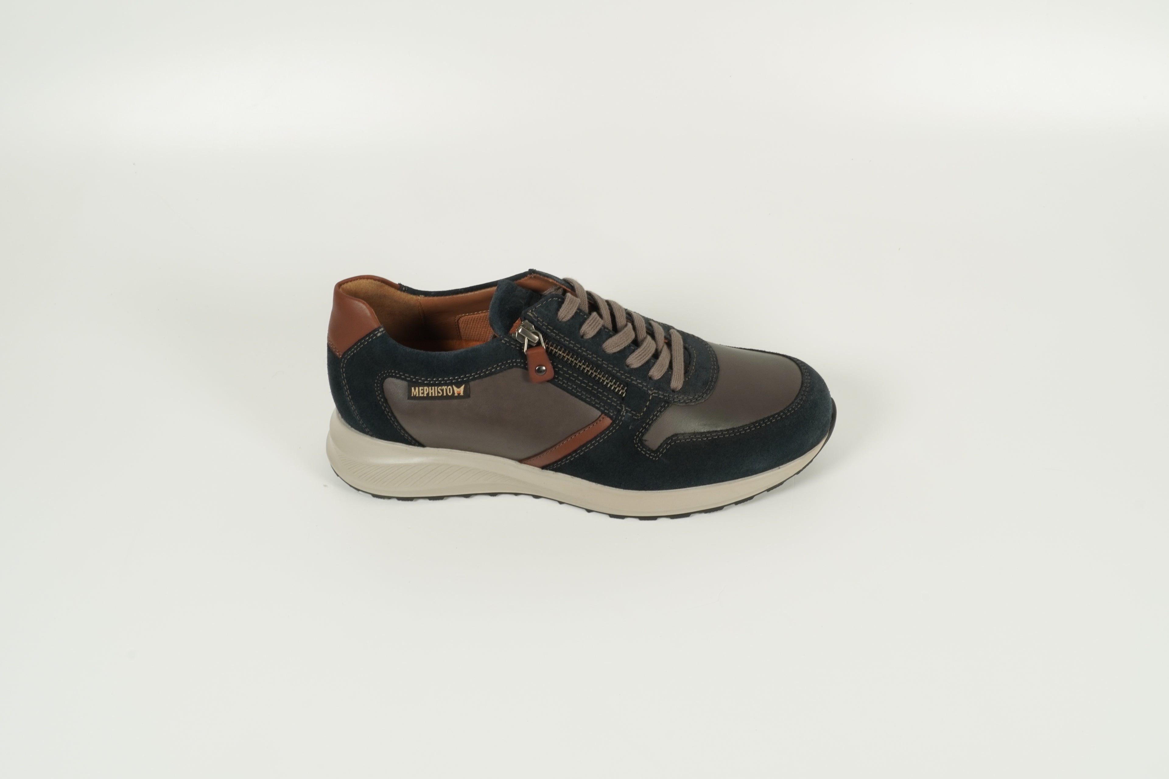 Sneaker Dino Blau
