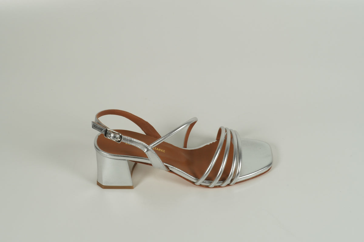Sandale argent