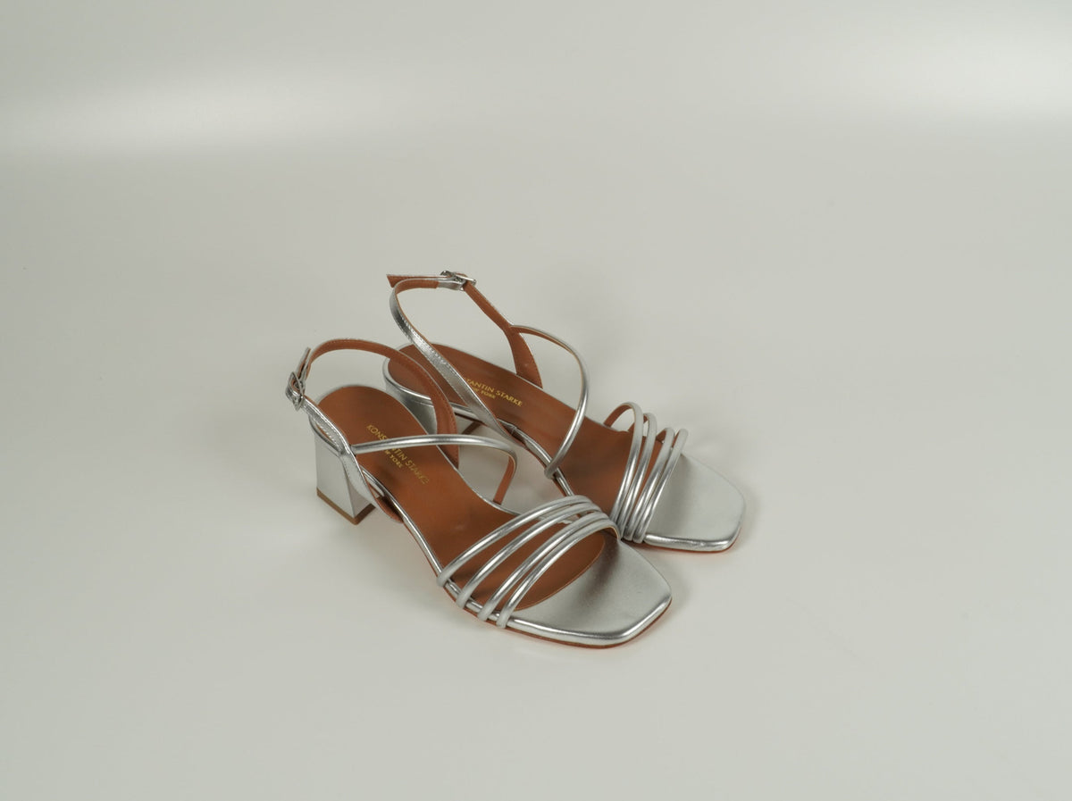 Sandale argent