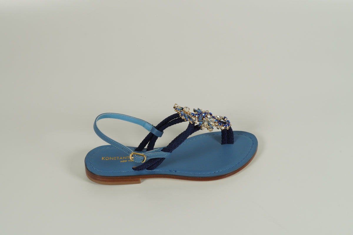 Sandal Blue
