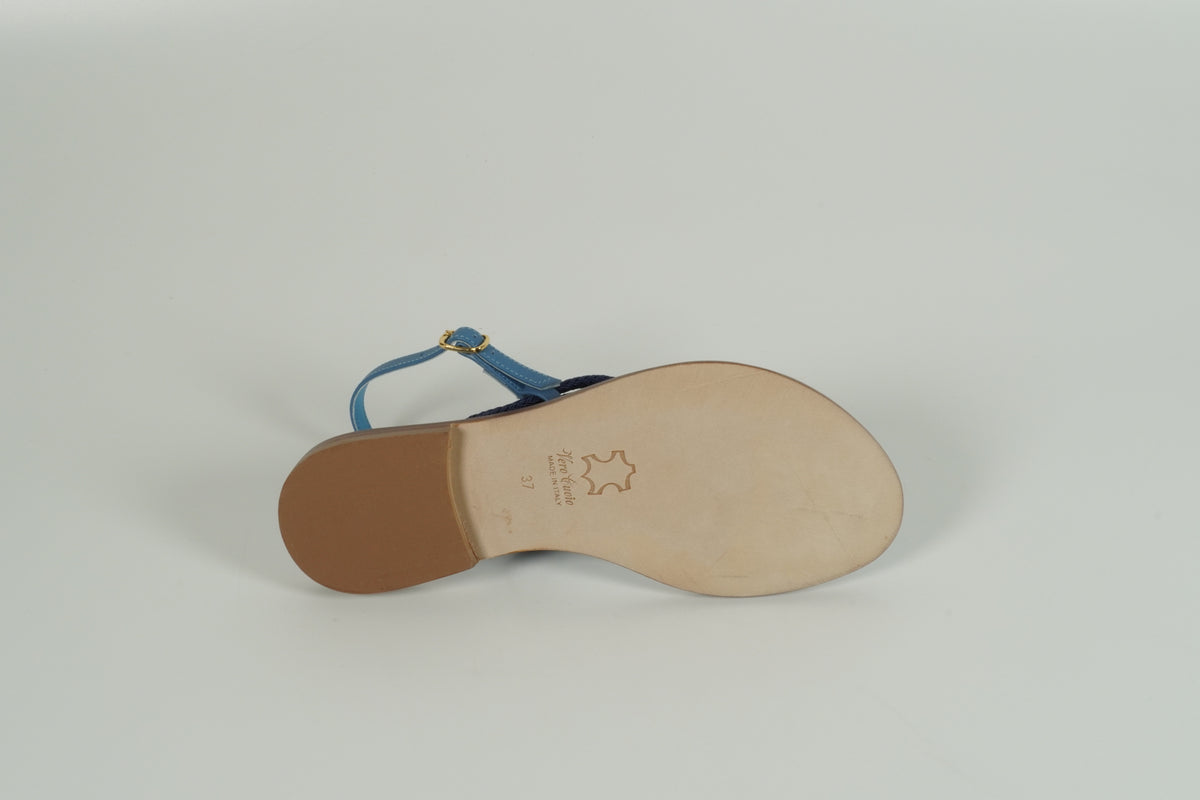 Sandal Blue