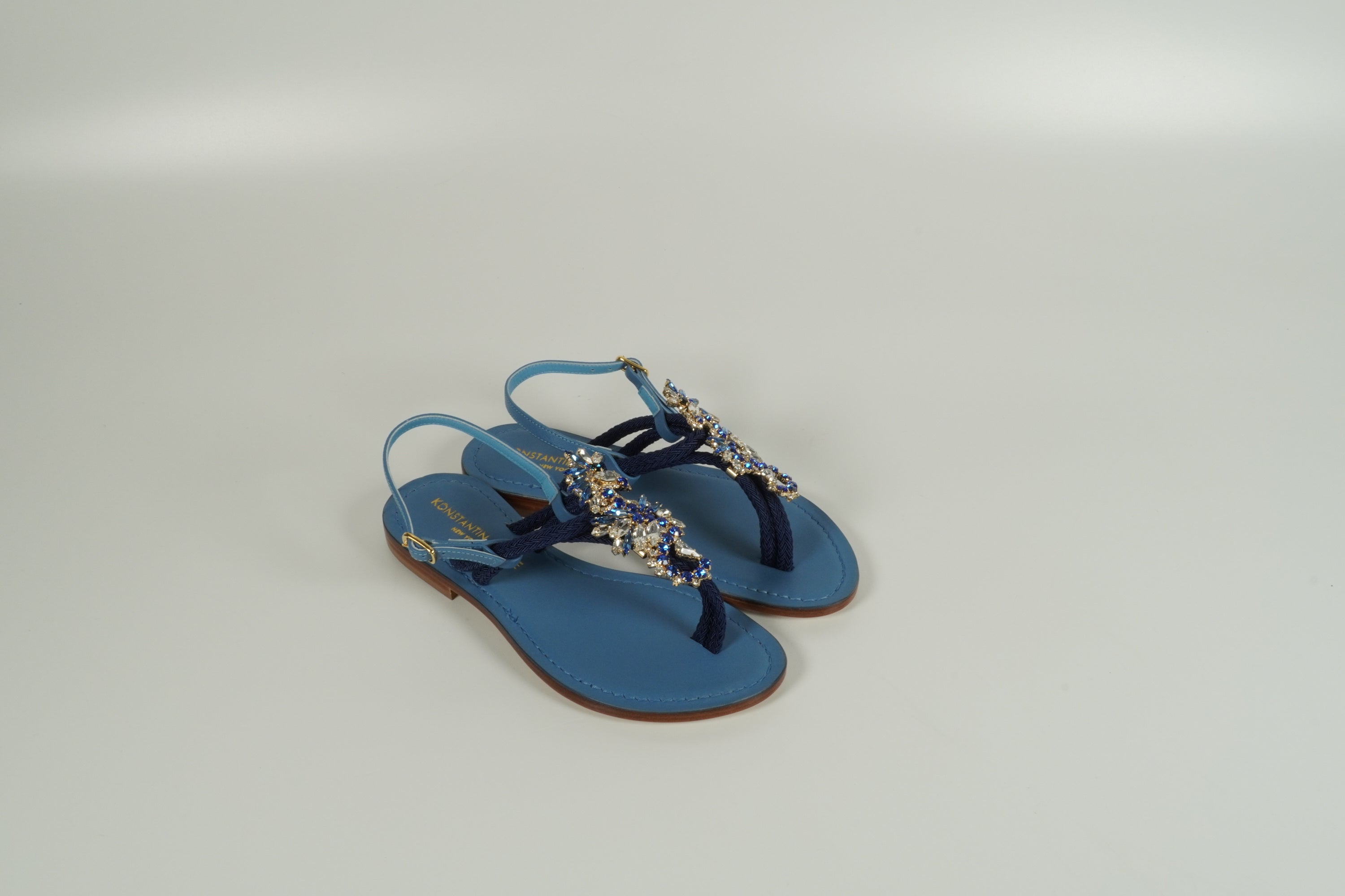 Sandale Blau