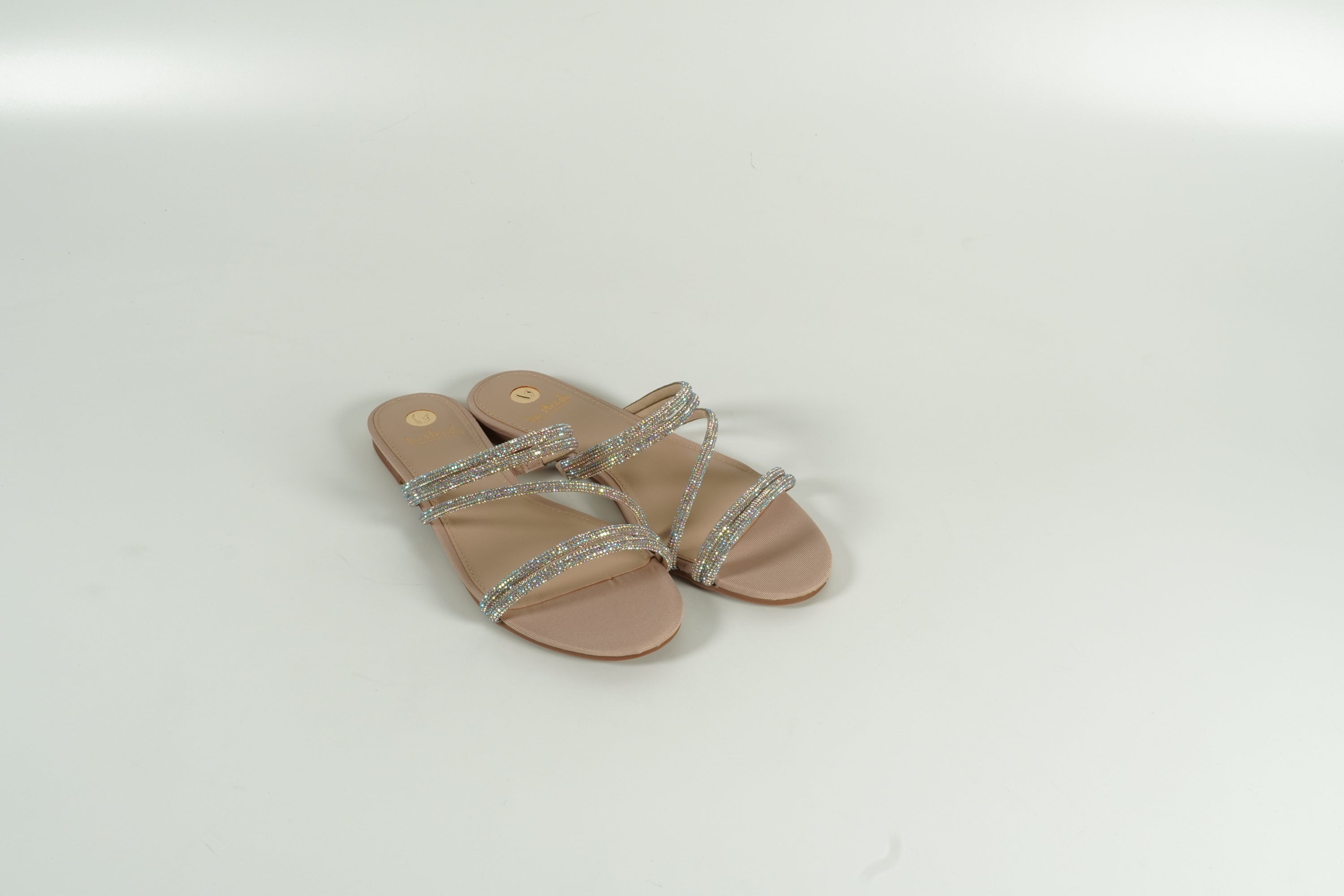 Sandale Glitter