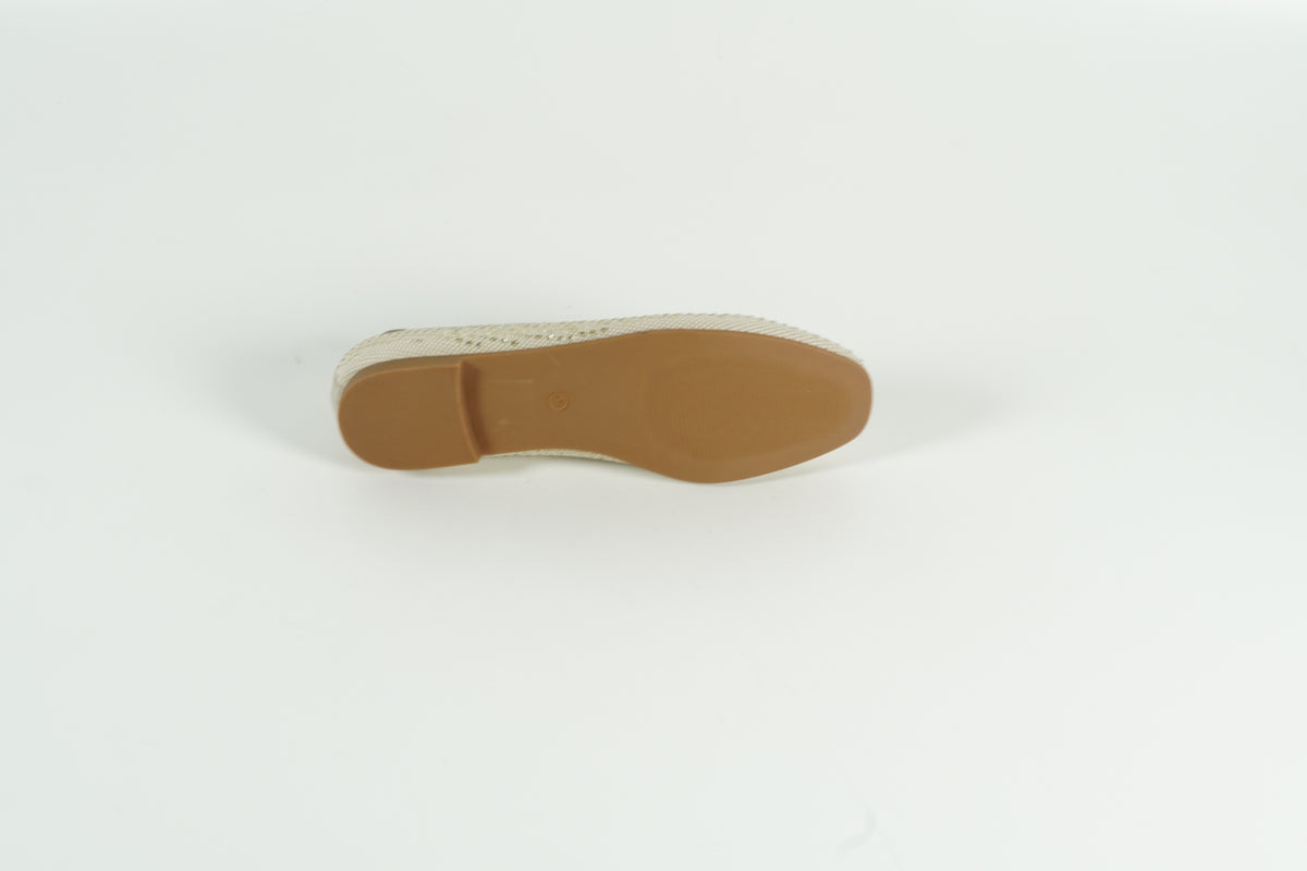 Chaussures à enfiler pailletées