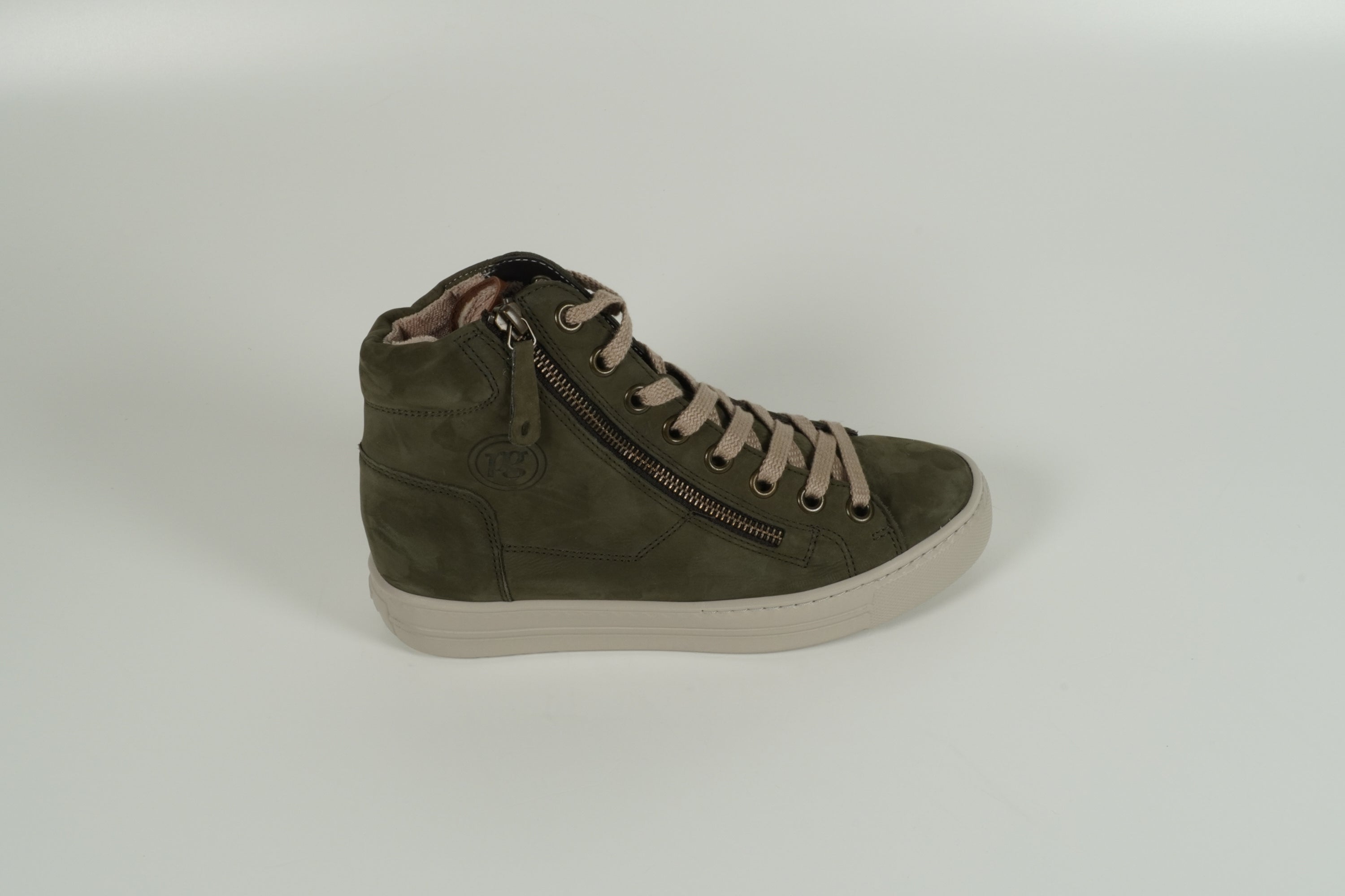 Bottines vertes