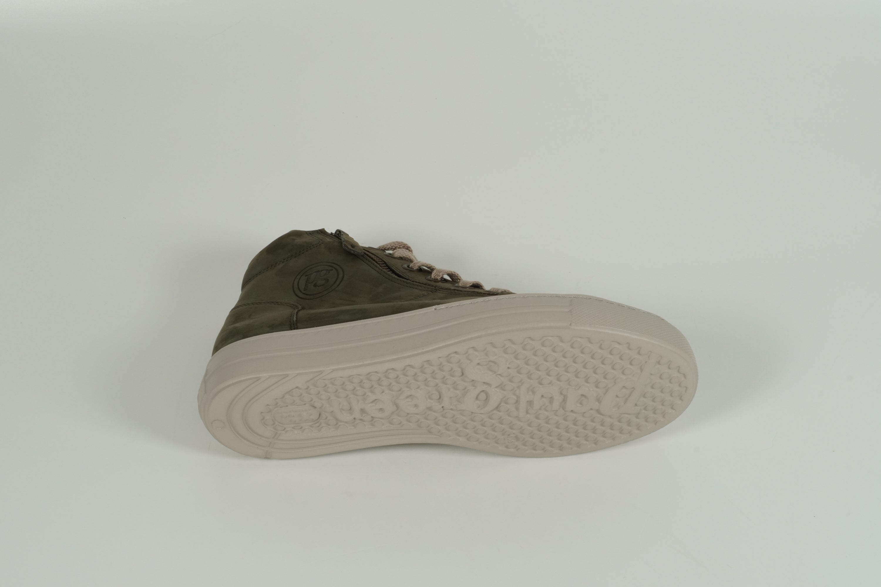 Bottines vertes