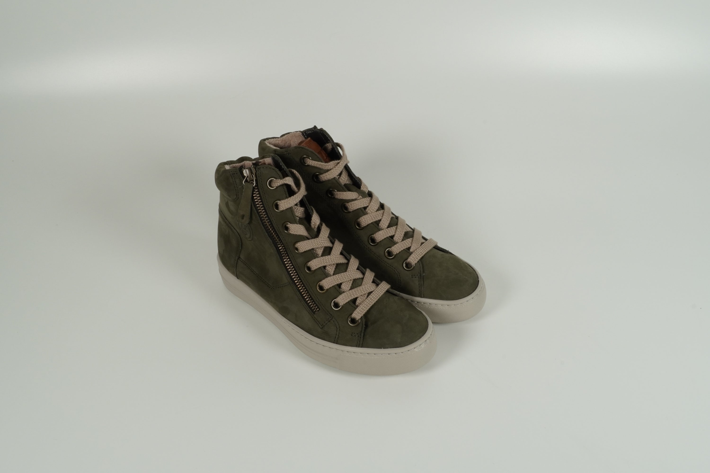 Bottines vertes