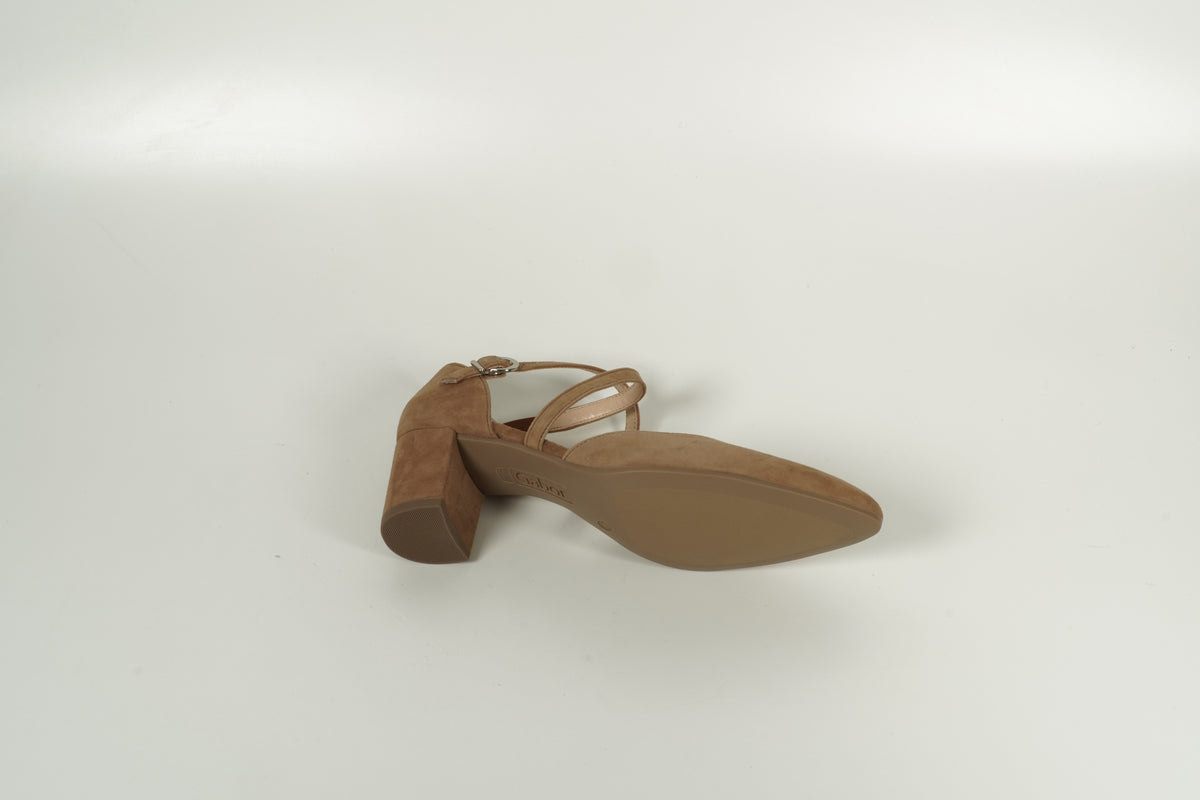 Beige Pumps