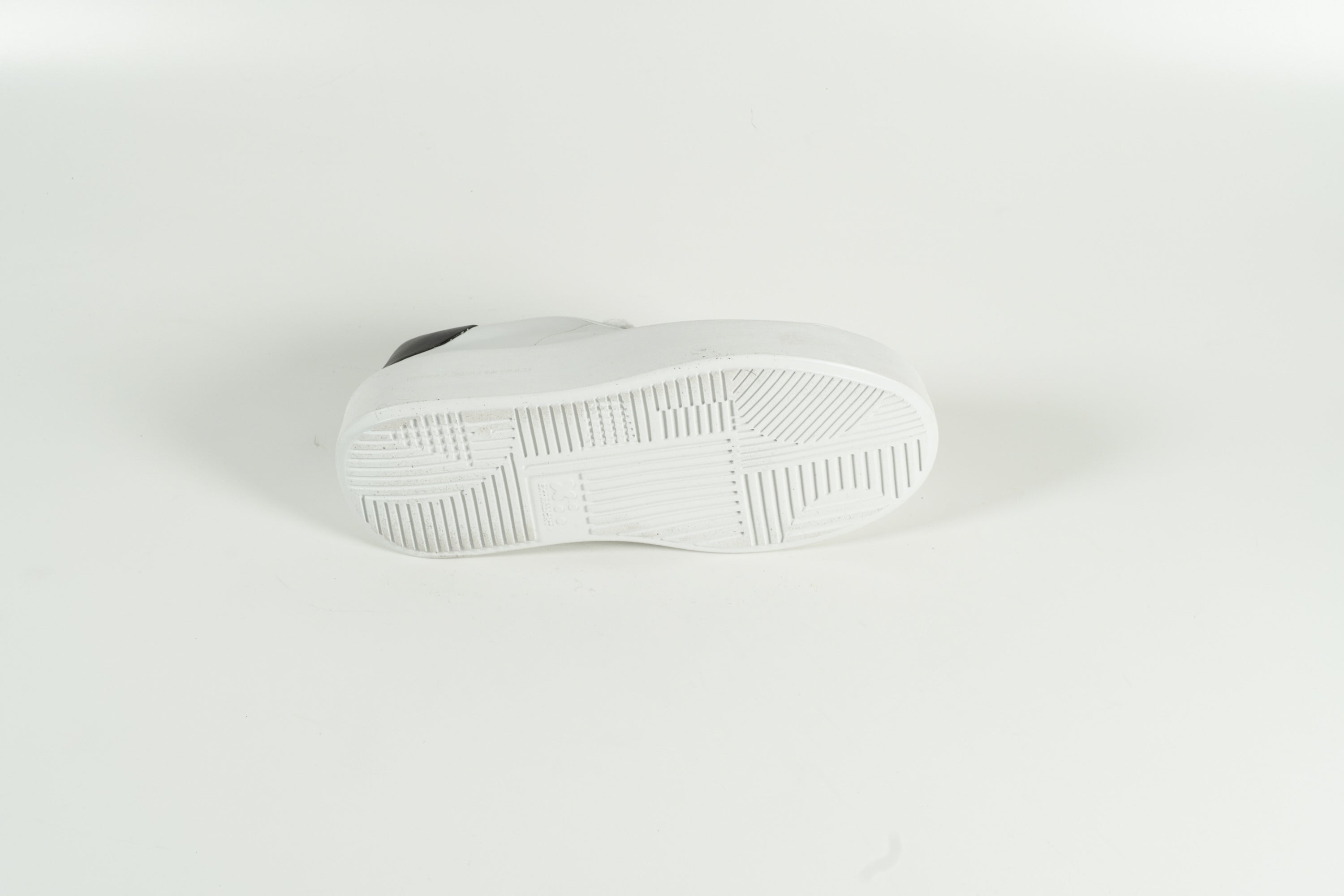 Sneaker plateforme blanche