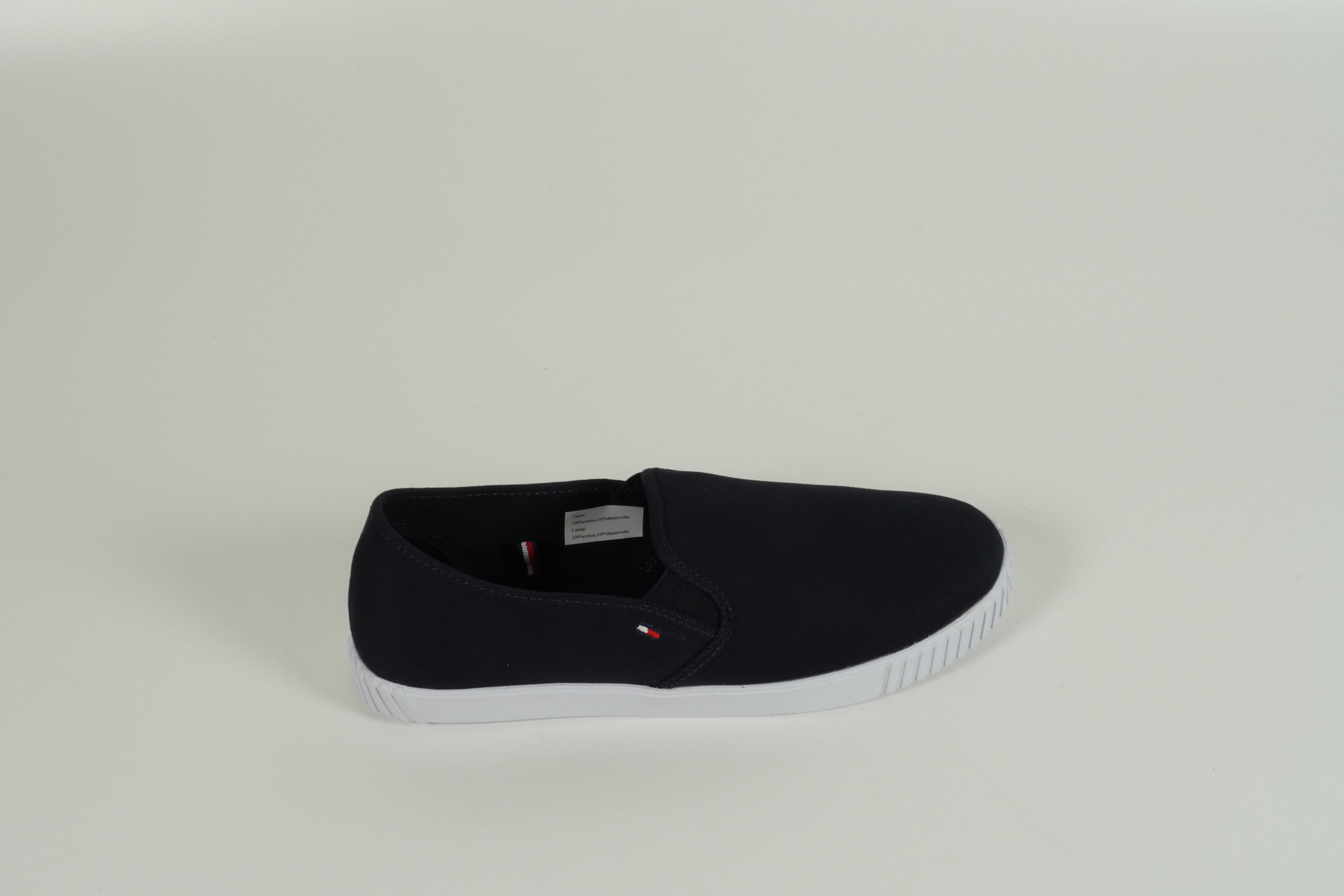 Chaussure à enfiler bleue