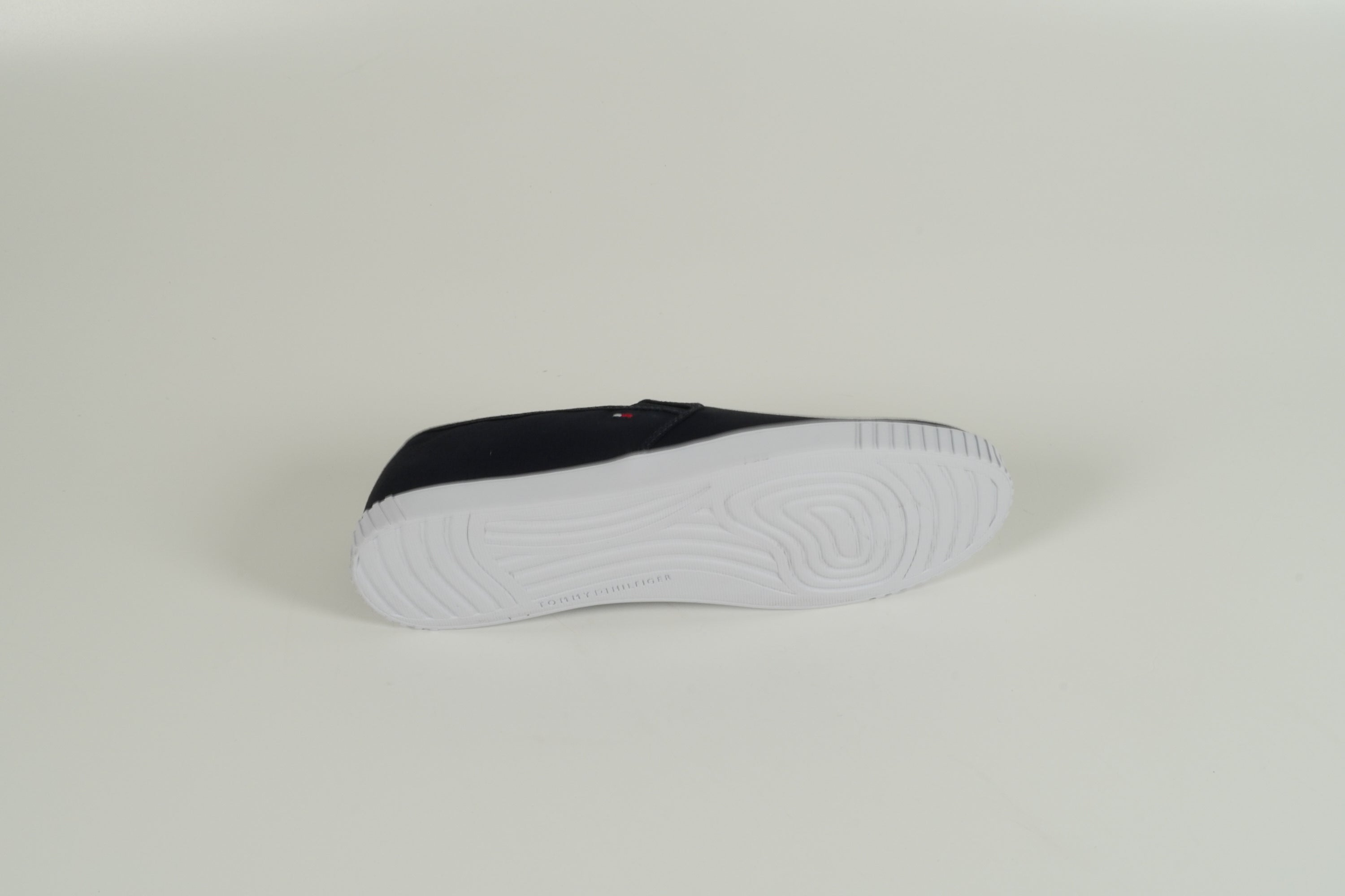 Chaussure à enfiler bleue
