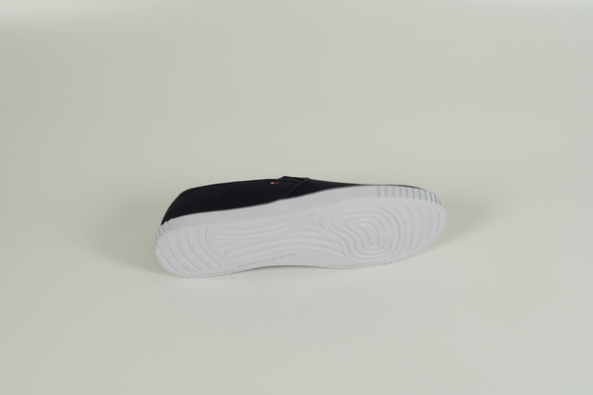 Chaussure à enfiler bleue