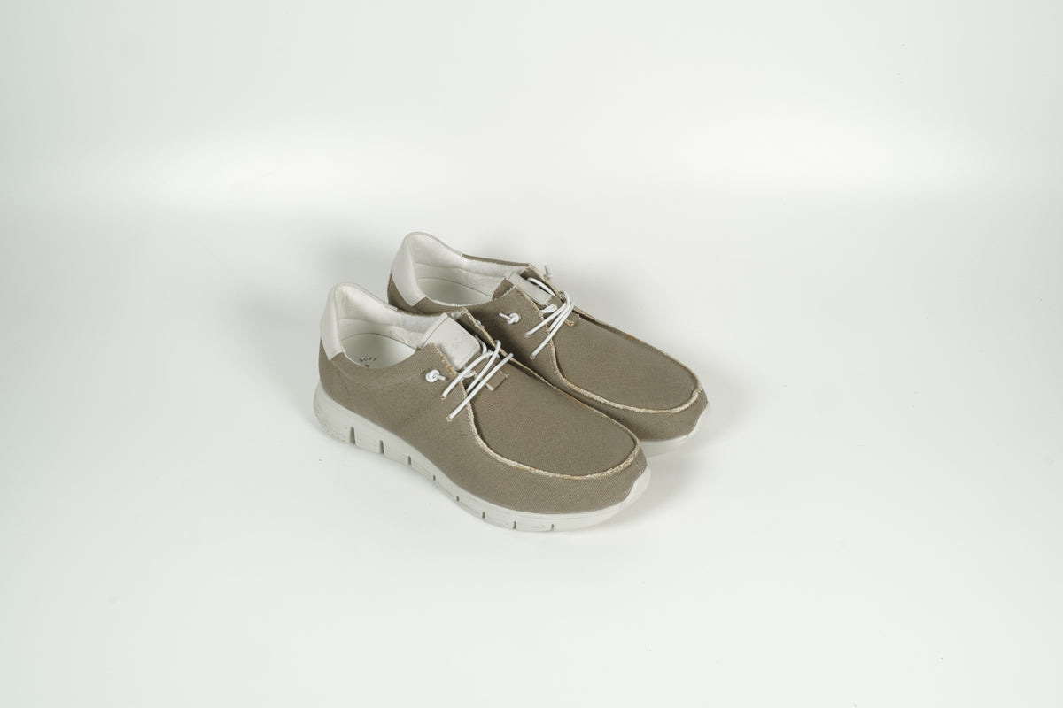 Beige Sneakers