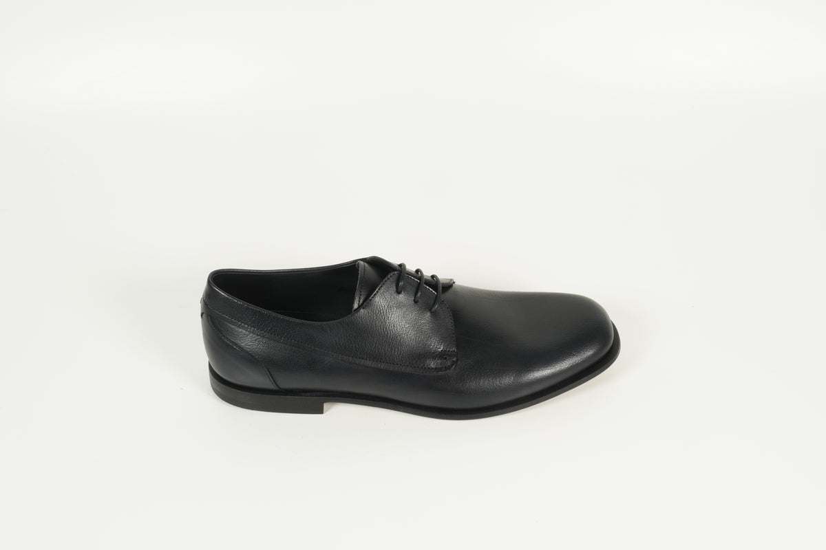Schnürschuh Schwarz
