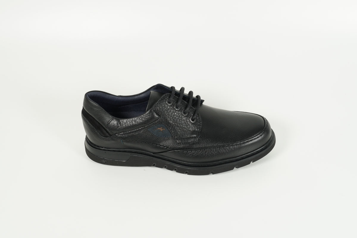 Lace-up Shoe Black
