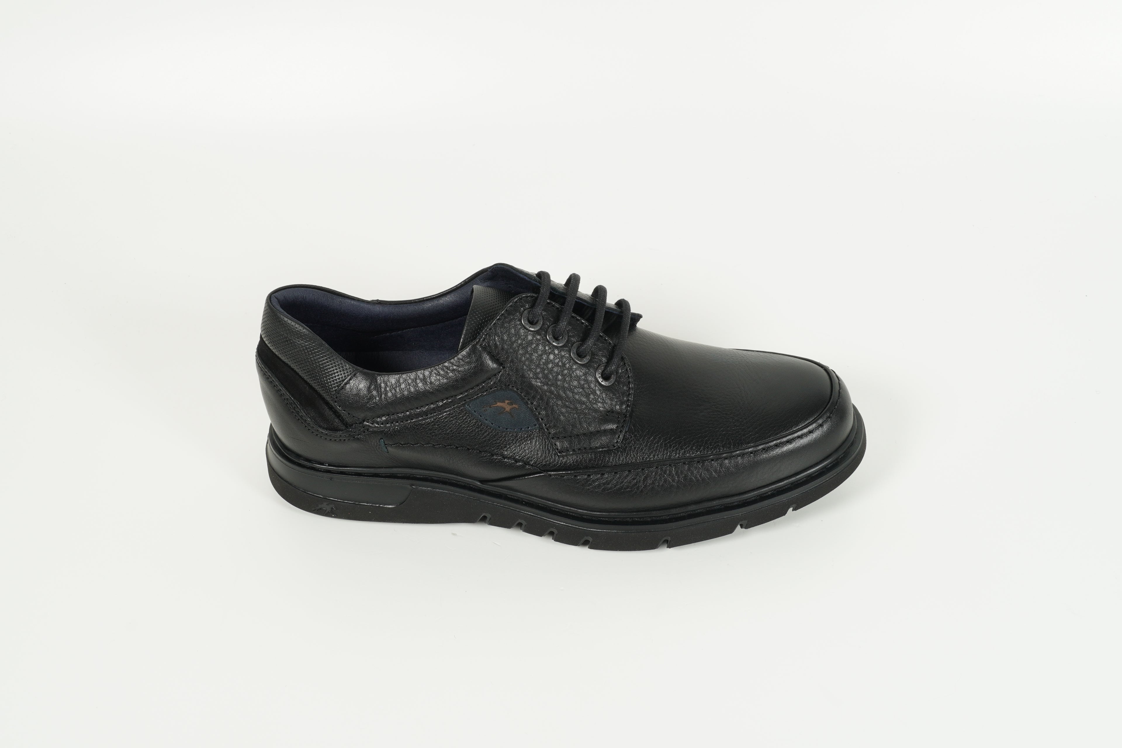 Schnürschuh Schwarz