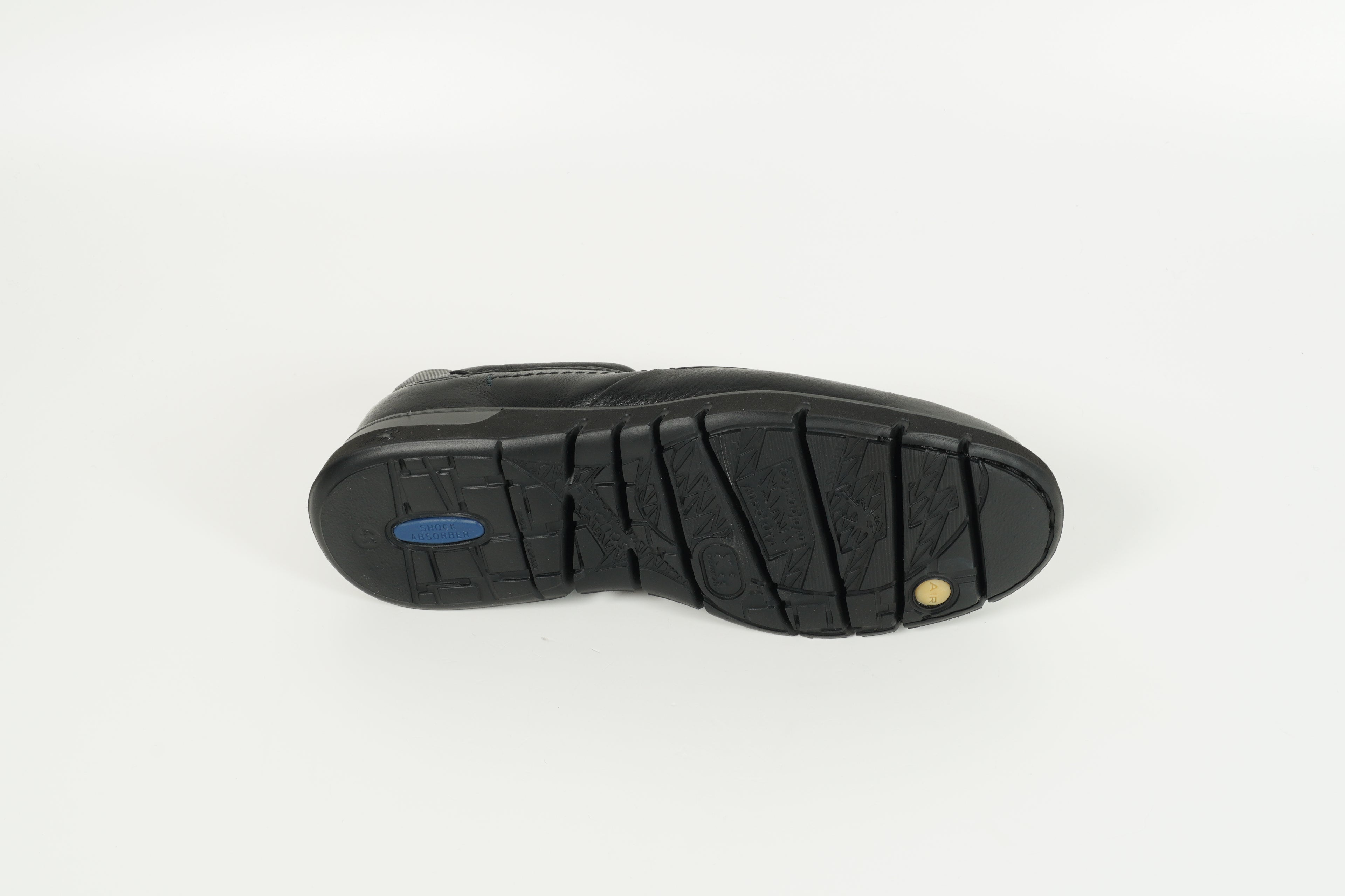 Schnürschuh Schwarz