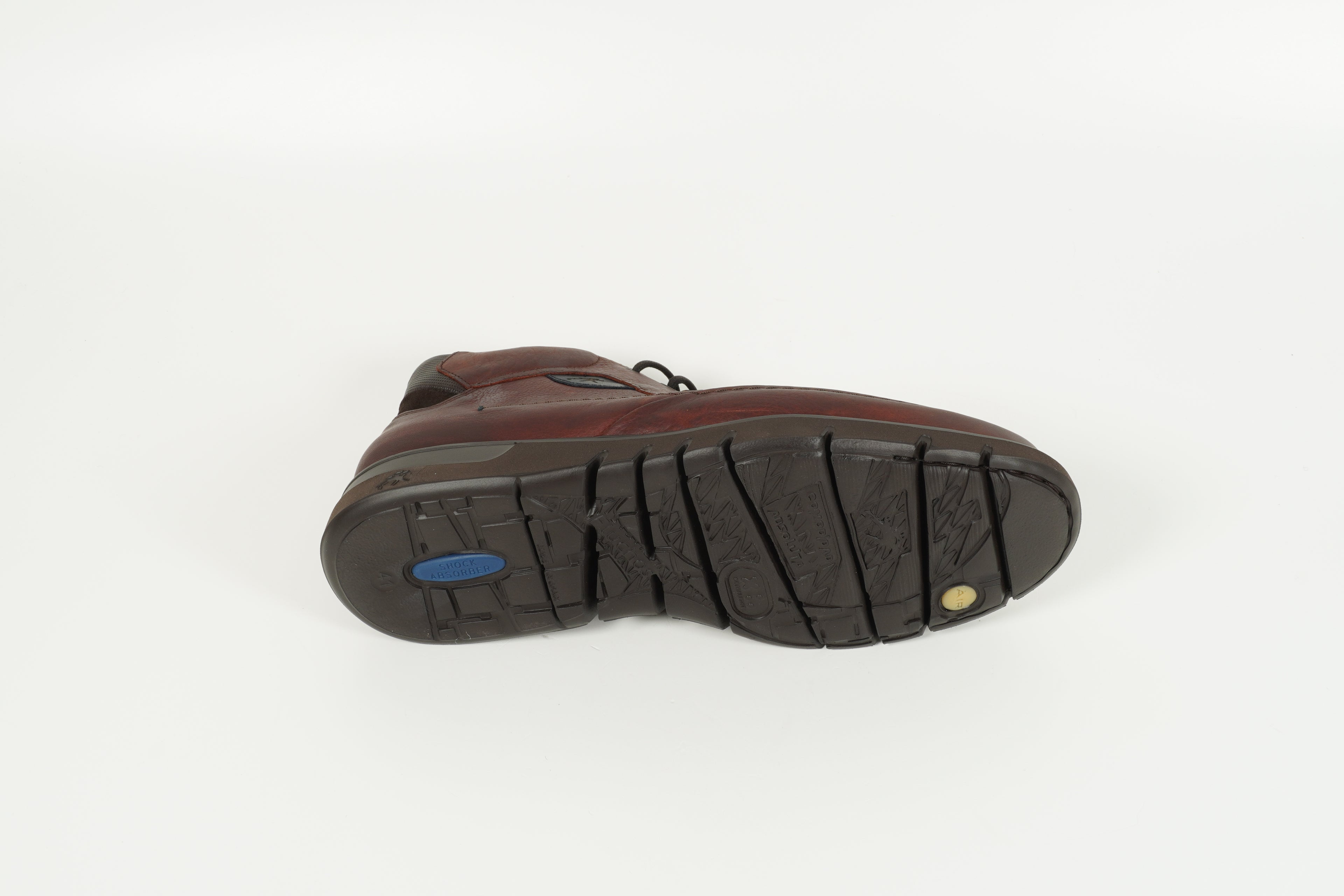 Schnürschuh Braun