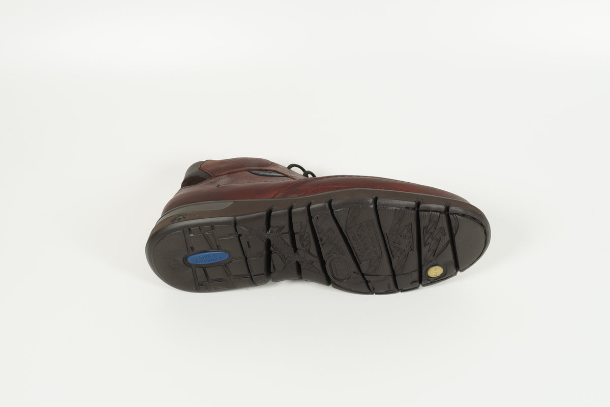 Chaussure à lacets marron