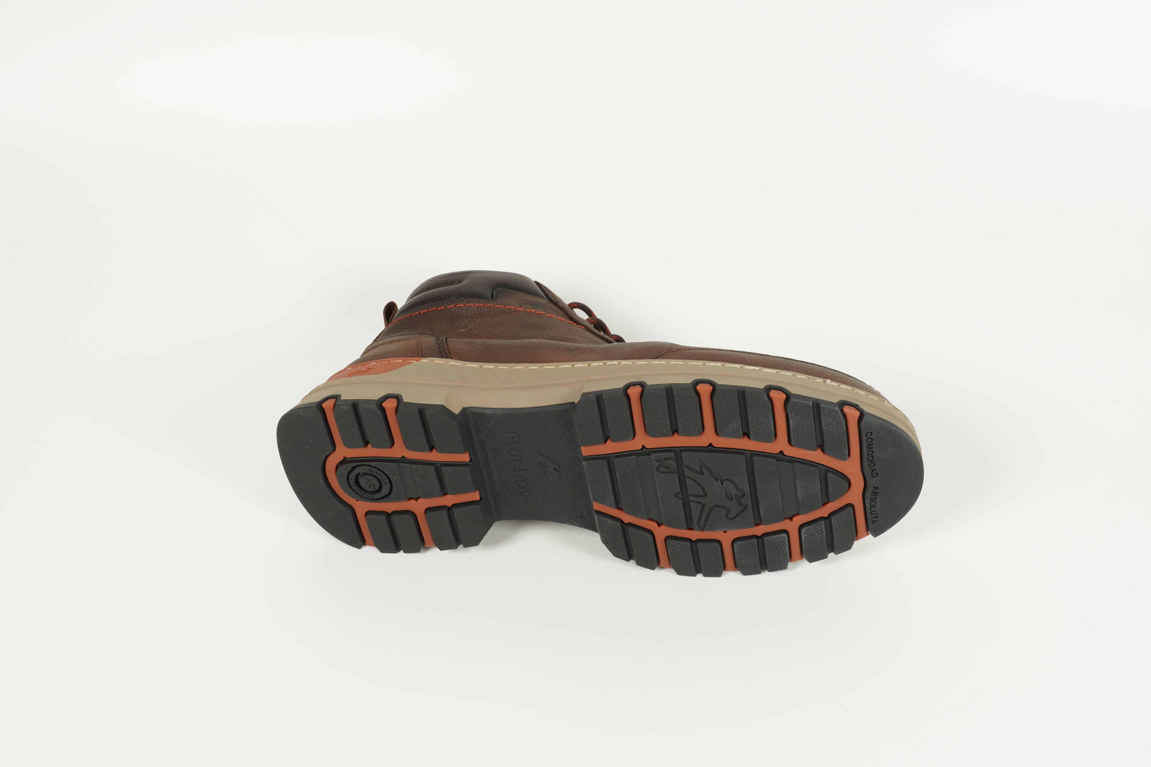 Schnürschuh Braun