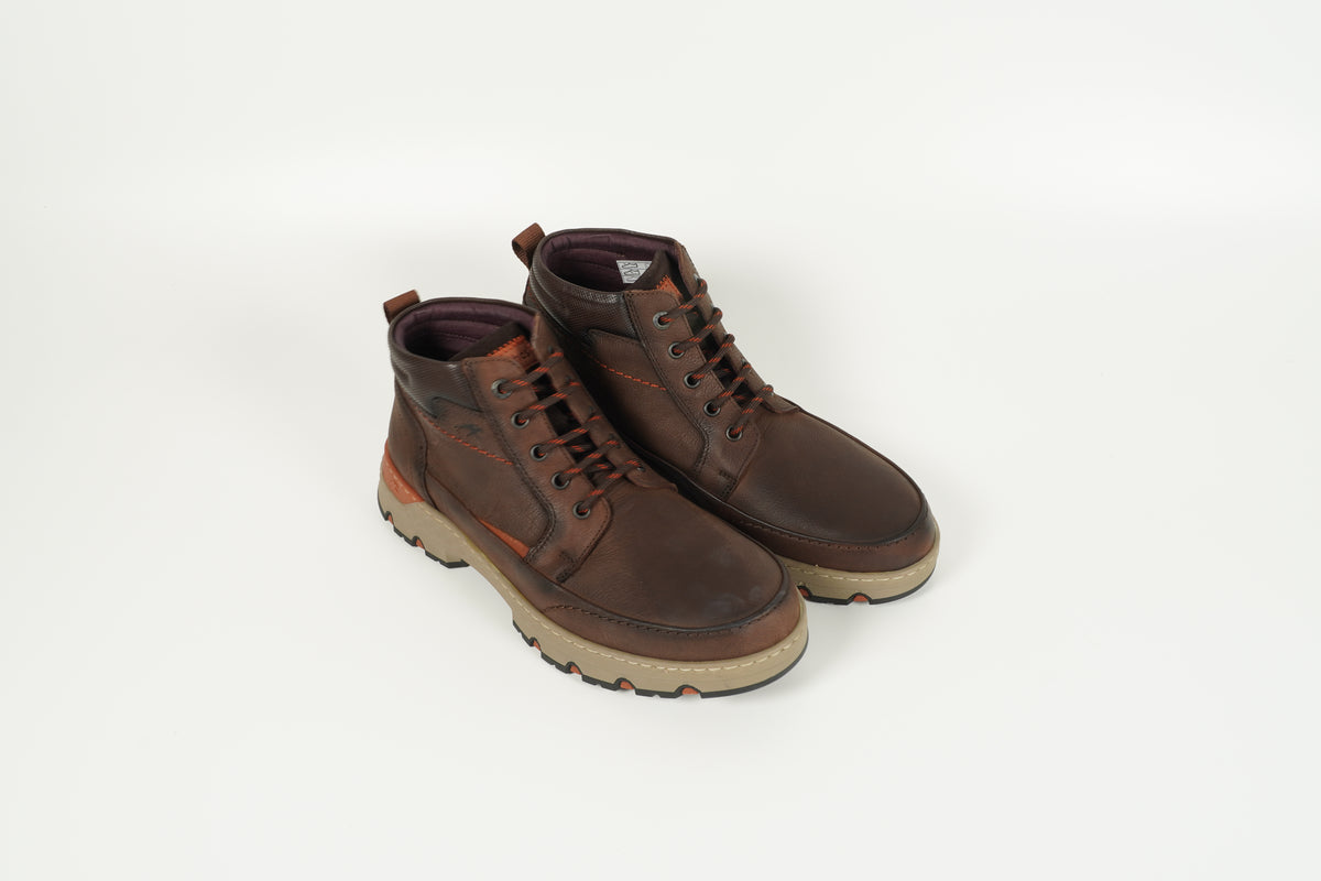 Lace-up Shoe Brown